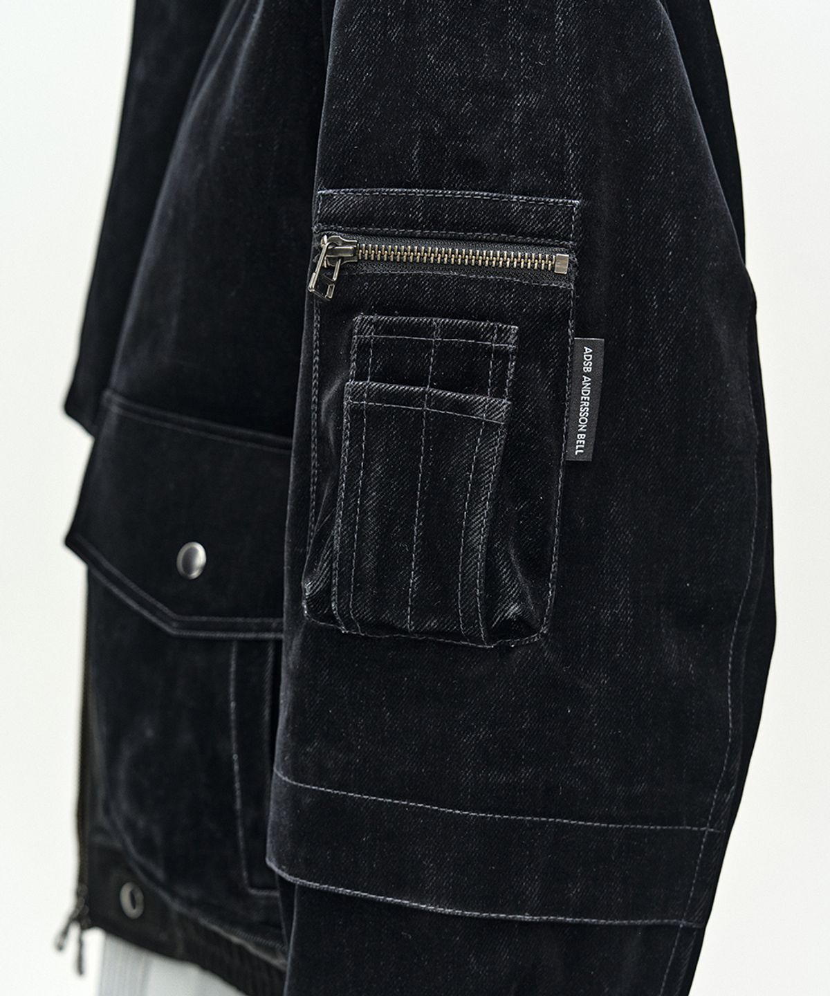 앤더슨벨(ADSB ANDERSSON BELL) NEW MIKOOS BOMBER JACKET (BLACK)