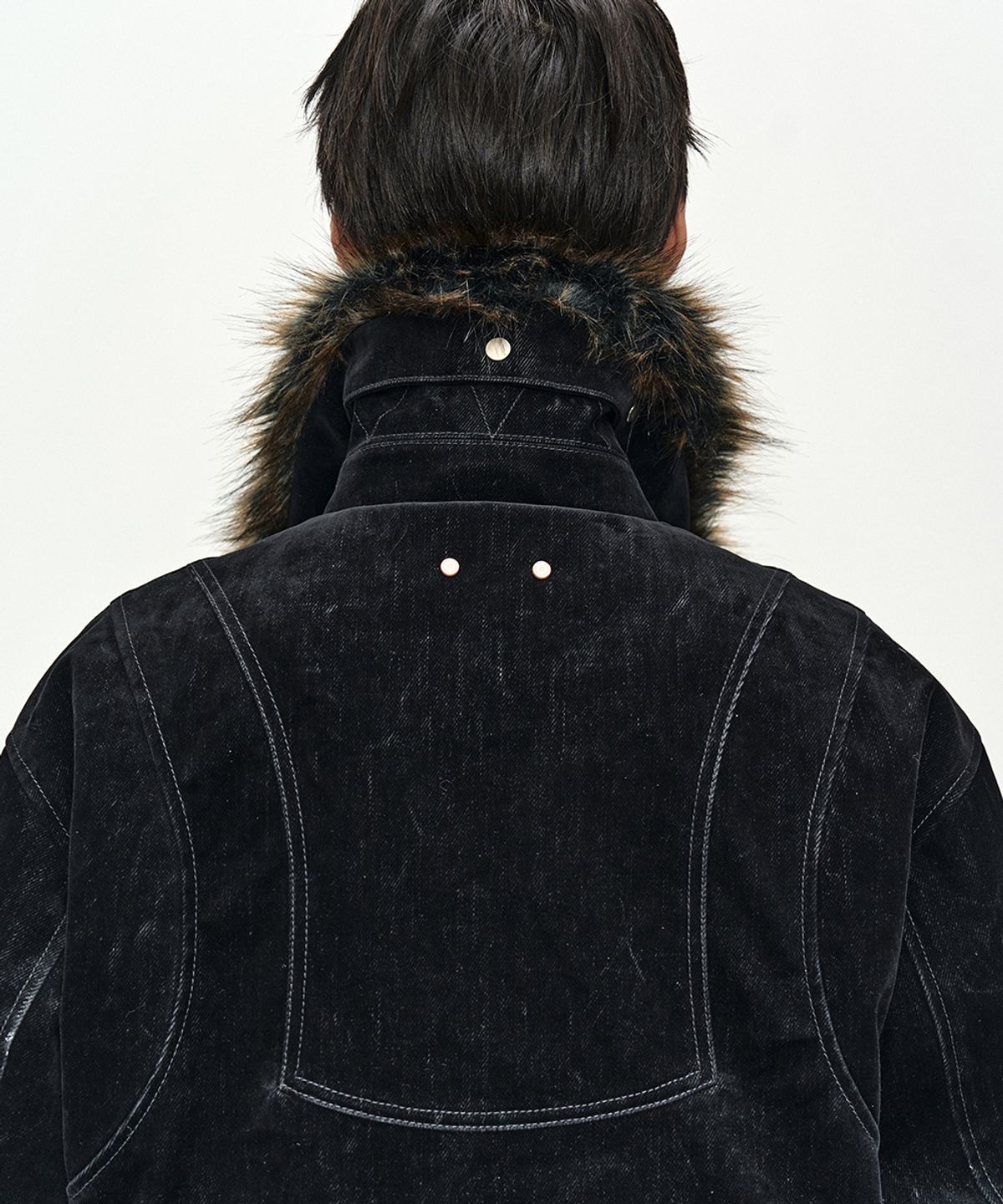 앤더슨벨(ADSB ANDERSSON BELL) NEW MIKOOS BOMBER JACKET (BLACK)