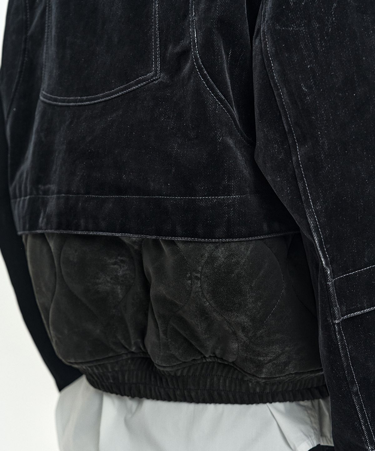 앤더슨벨(ADSB ANDERSSON BELL) NEW MIKOOS BOMBER JACKET (BLACK)