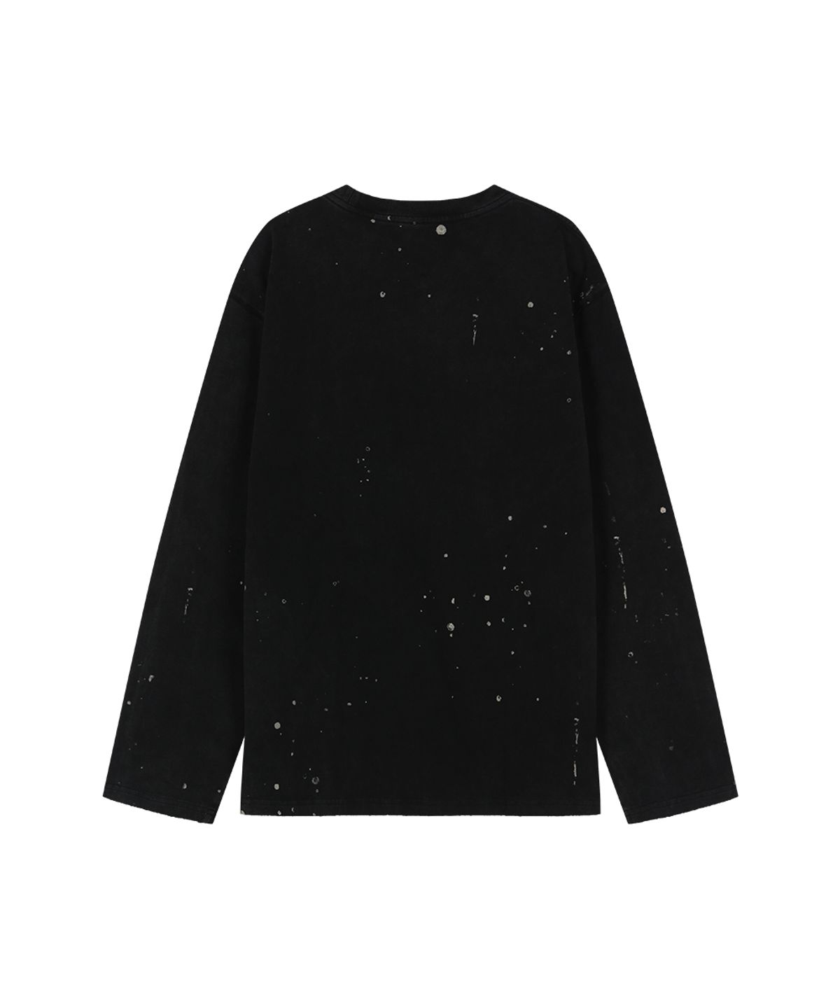 앤더슨벨(ADSB ANDERSSON BELL) (ESSENTIAL) UNISEX CHOOSE LIFE LONG SLEEVE T-SHIRT (BLACK)