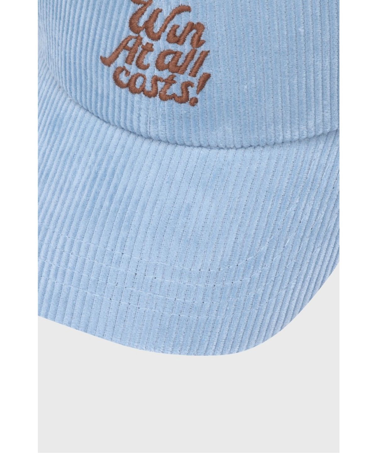 왁(WAAC) Women Corduroy Cap WGRCX26612BUL