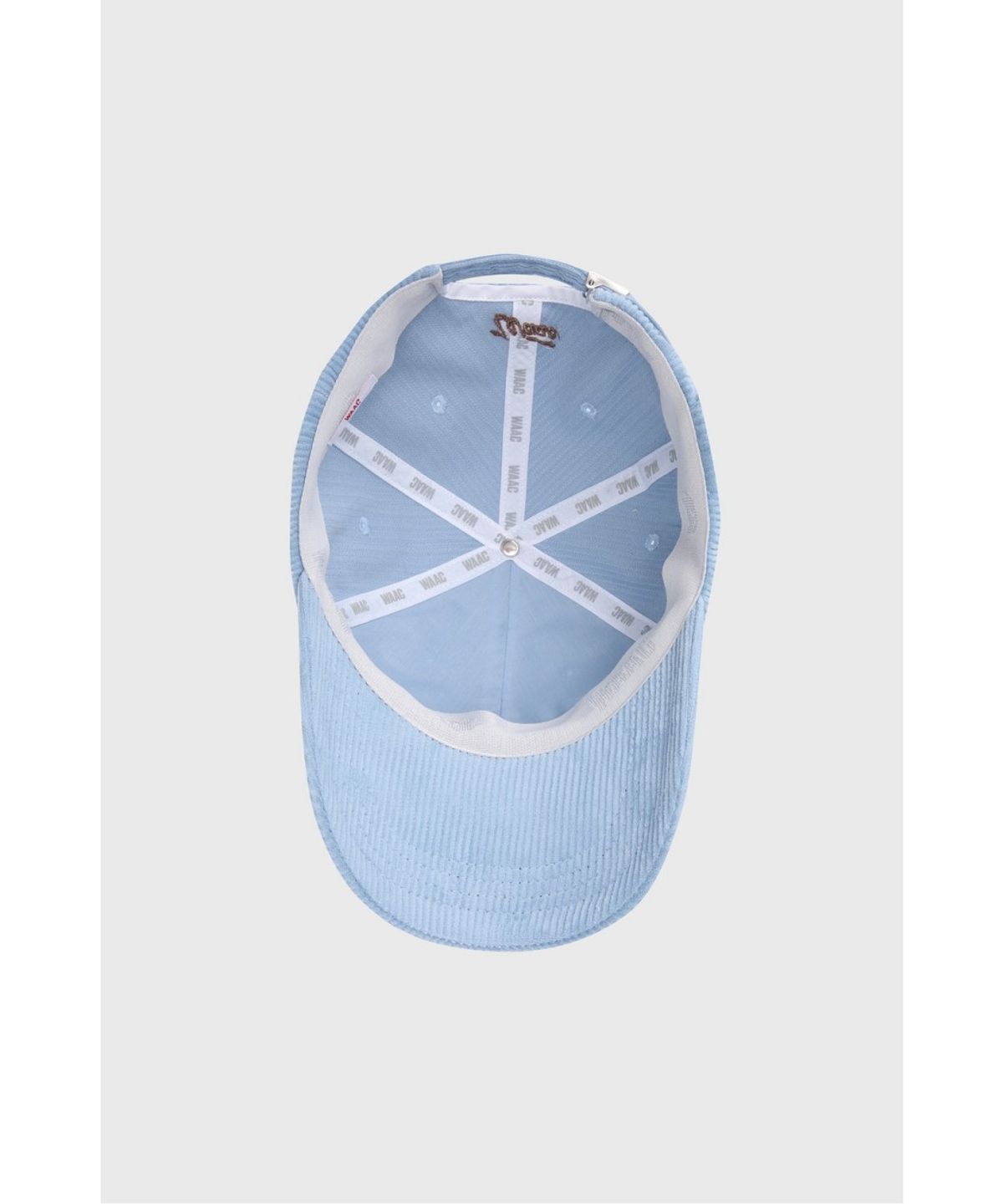 왁(WAAC) Women Corduroy Cap WGRCX26612BUL