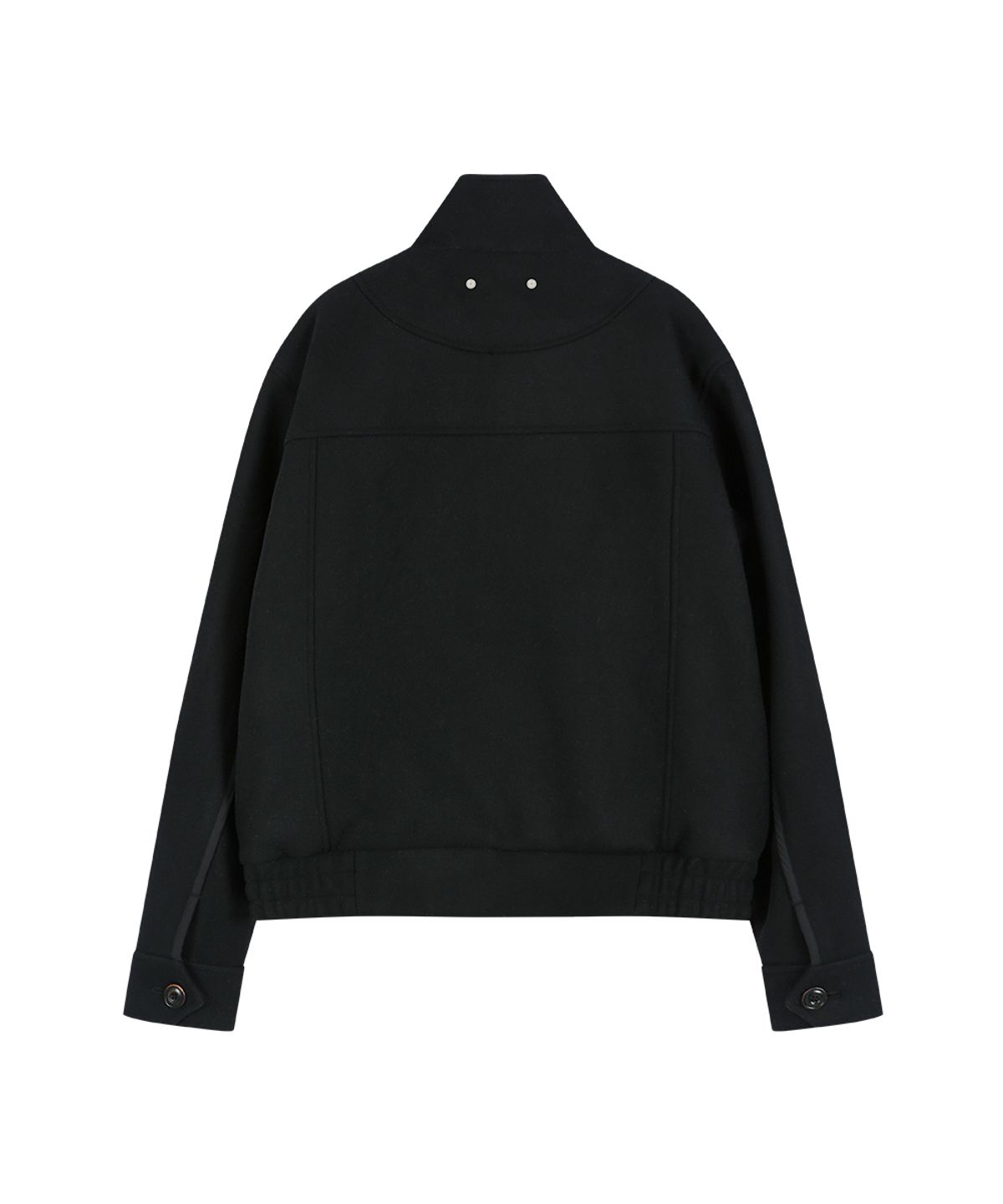 앤더슨벨(ADSB ANDERSSON BELL) LINUS HARRINGTON WOOL JACKET (BLACK)
