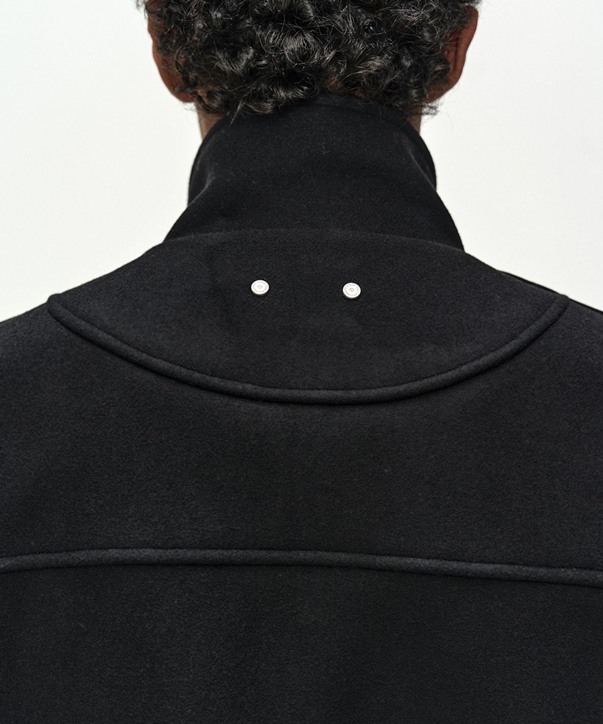 앤더슨벨(ADSB ANDERSSON BELL) LINUS HARRINGTON WOOL JACKET (BLACK)