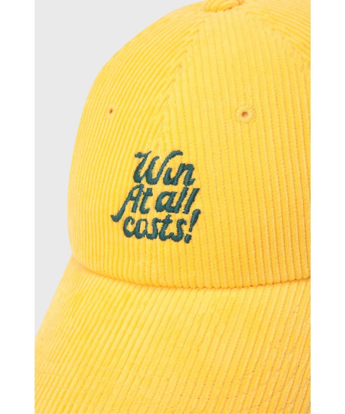 왁(WAAC) Women Corduroy Cap WGRCX26612YED