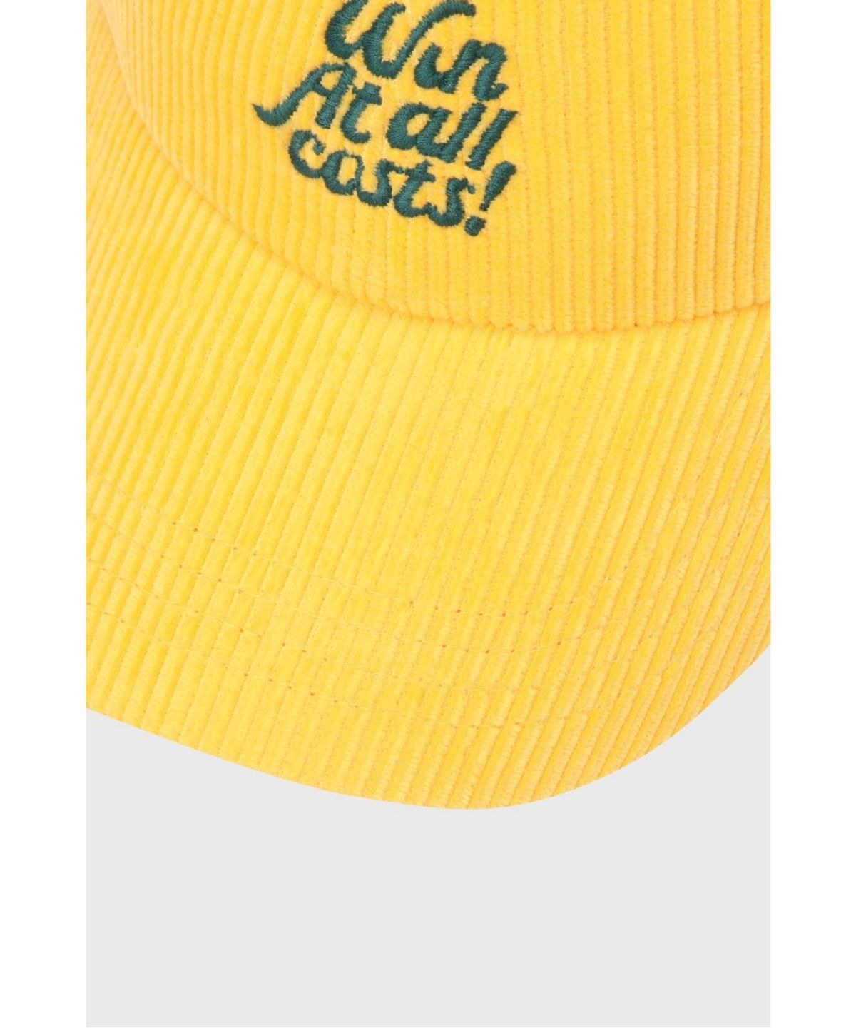 왁(WAAC) Women Corduroy Cap WGRCX26612YED
