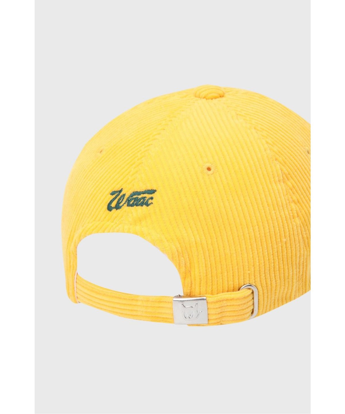 왁(WAAC) Women Corduroy Cap WGRCX26612YED