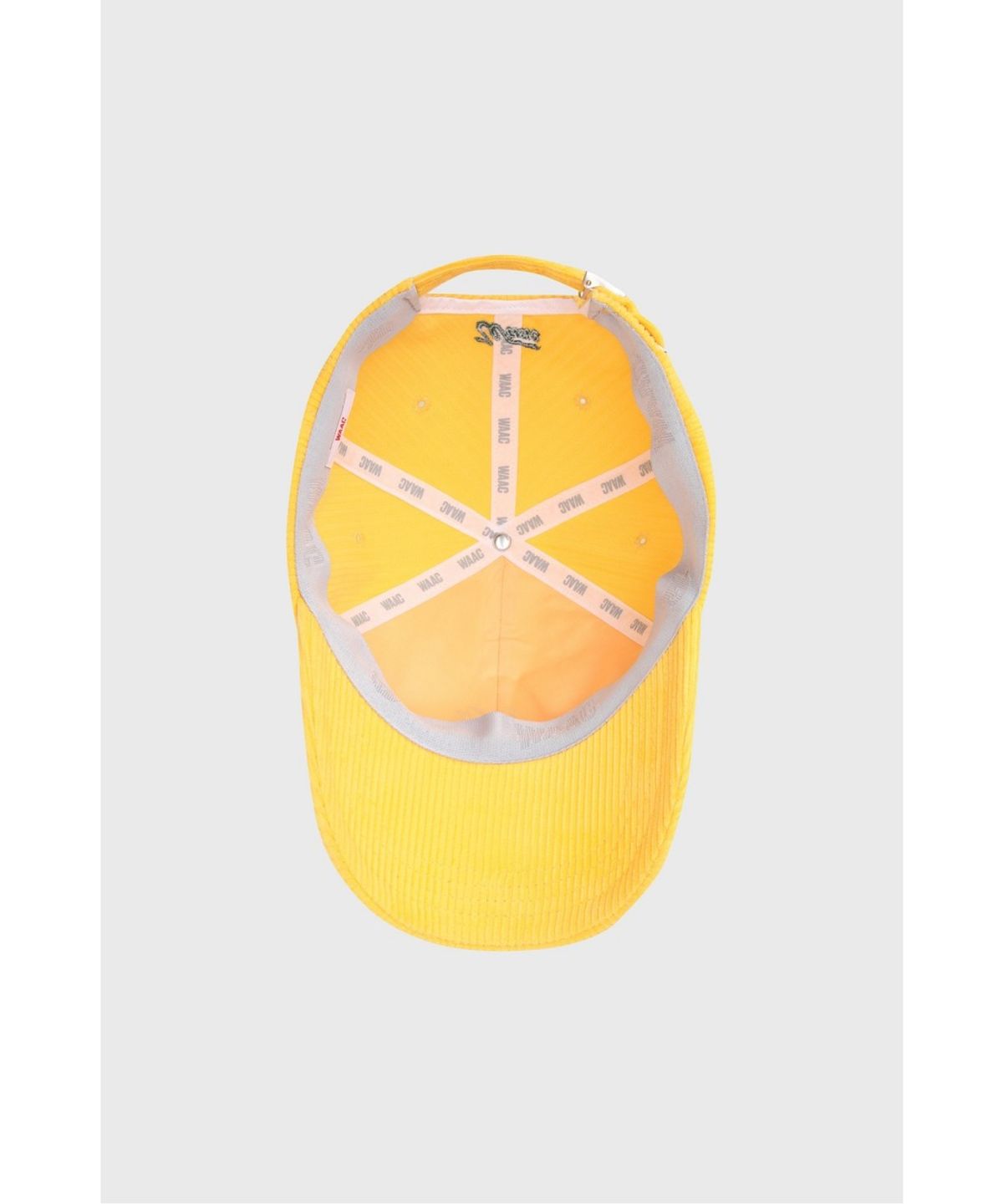왁(WAAC) Women Corduroy Cap WGRCX26612YED