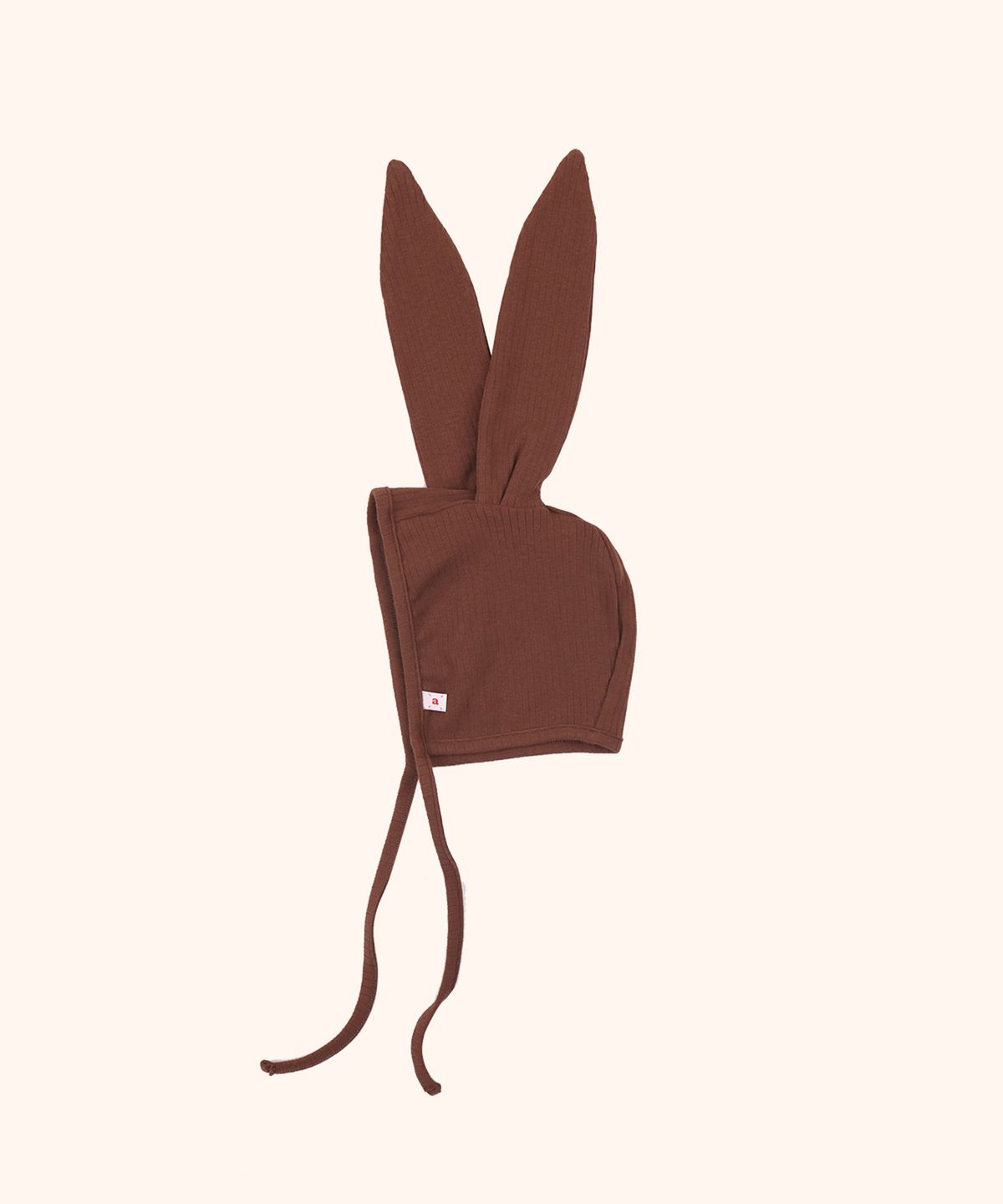 아보(AVO) LONG RABBIT BONNET_BROWN