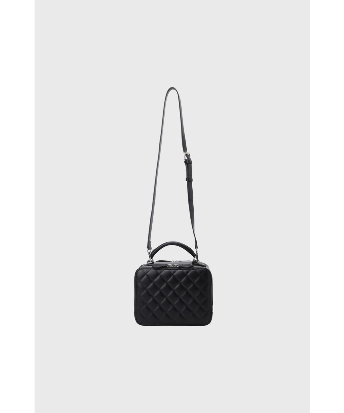 왁(WAAC) Women Quilting Tote Bag WGBAX26614BKX