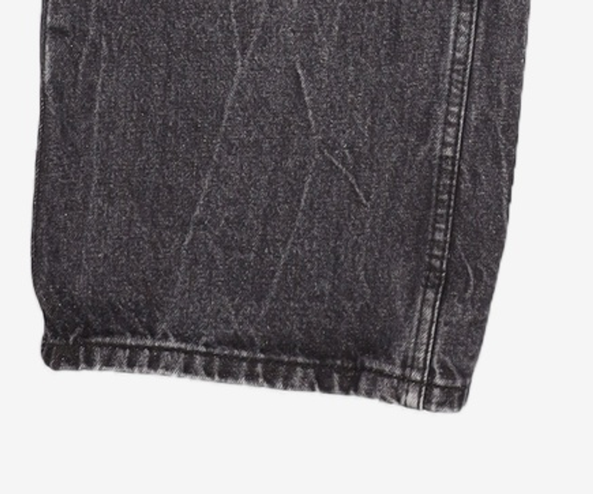 더블유스탠다드(W STANDARD) 시와 데님 팬츠 [BLACK] M