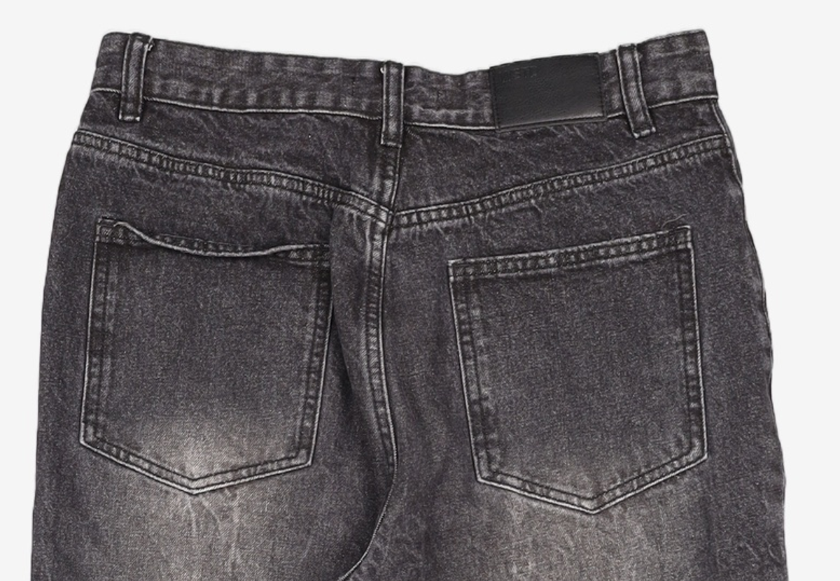 더블유스탠다드(W STANDARD) 시와 데님 팬츠 [BLACK] M