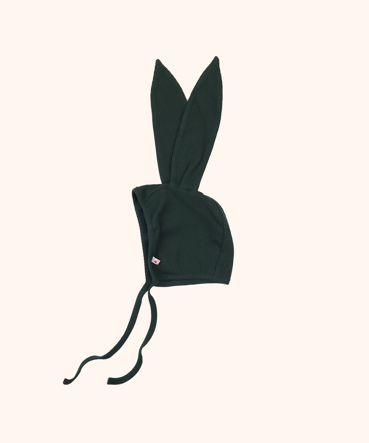아보(AVO) LONG RABBIT BONNET_DEEP GREEN