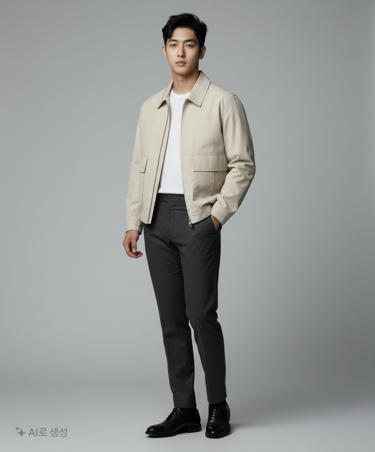 유니클로(UNIQLO) 나일론/코치 재킷 XL