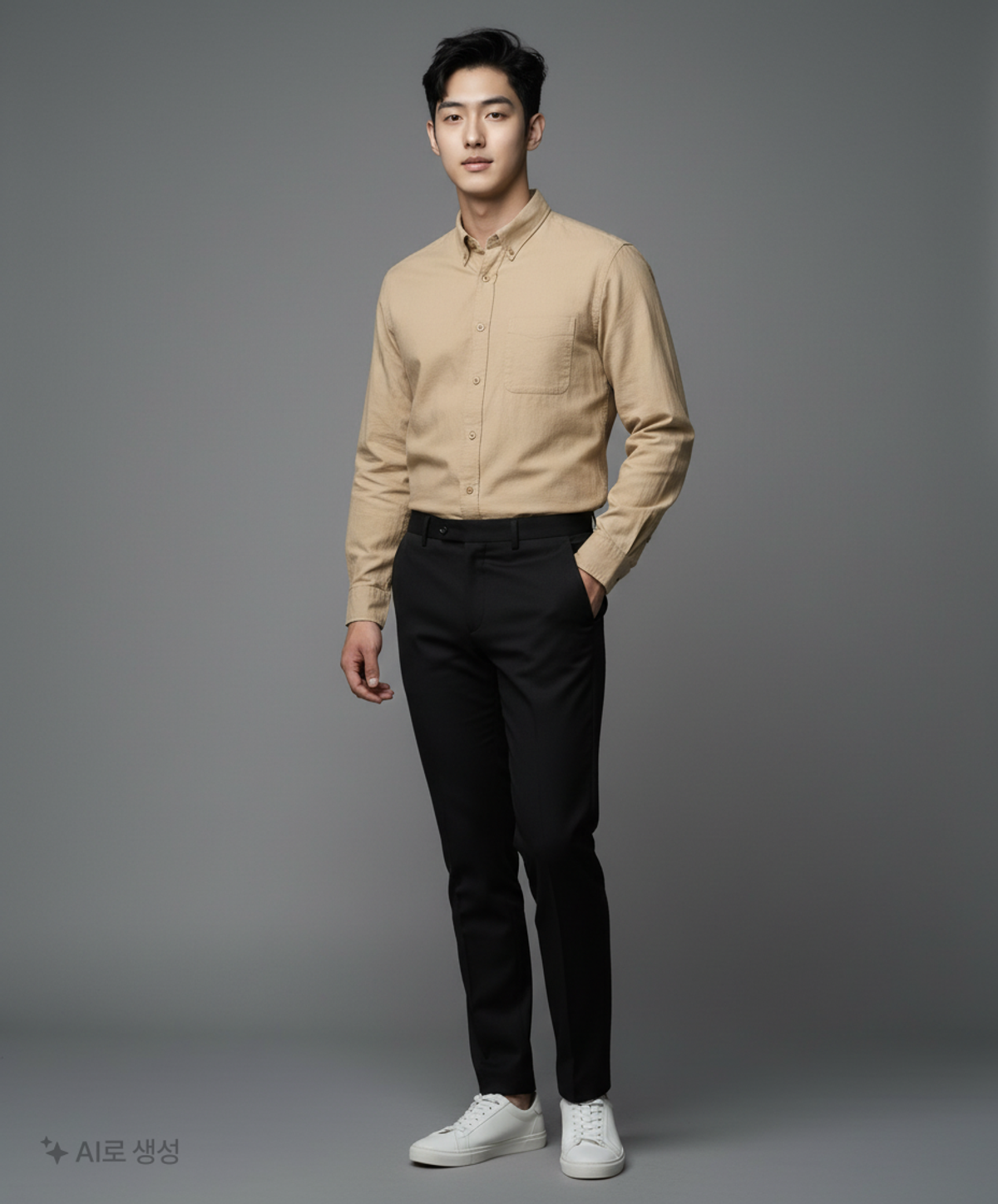 유니클로(UNIQLO) 캐주얼 셔츠 M