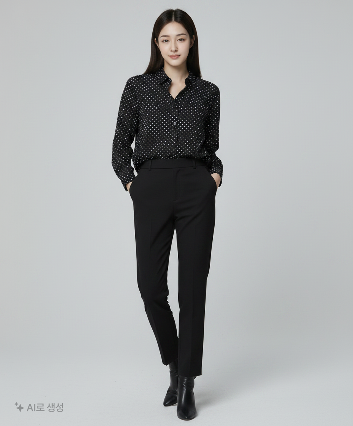 유니클로(UNIQLO) 캐주얼 셔츠 L