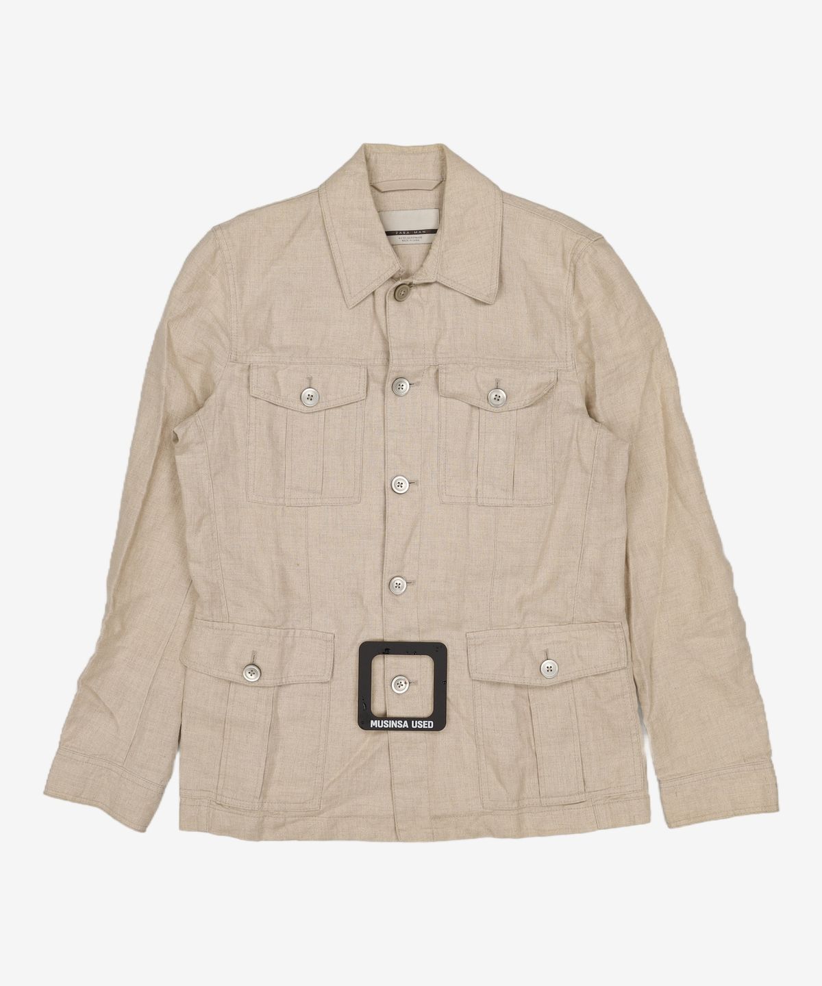 자라 맨(ZARA MAN) 사파리/헌팅 재킷 50