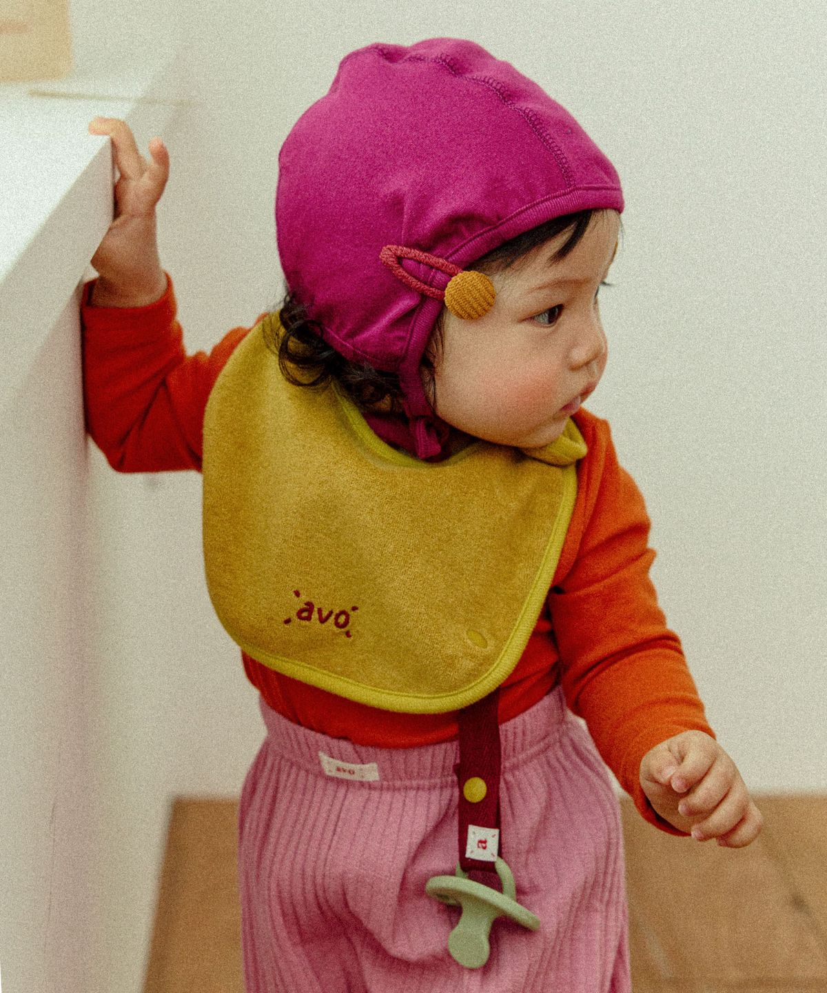 아보(AVO) DAILY BONNET_BURGUNDY