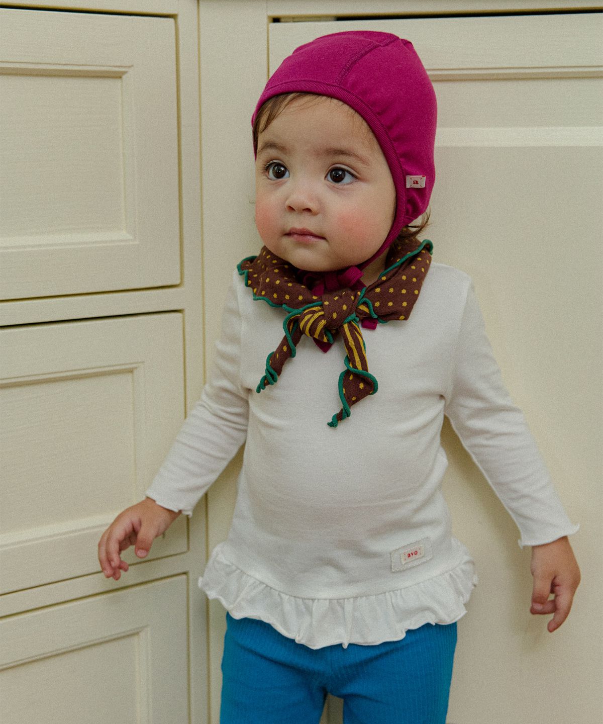 아보(AVO) DAILY BONNET_BURGUNDY