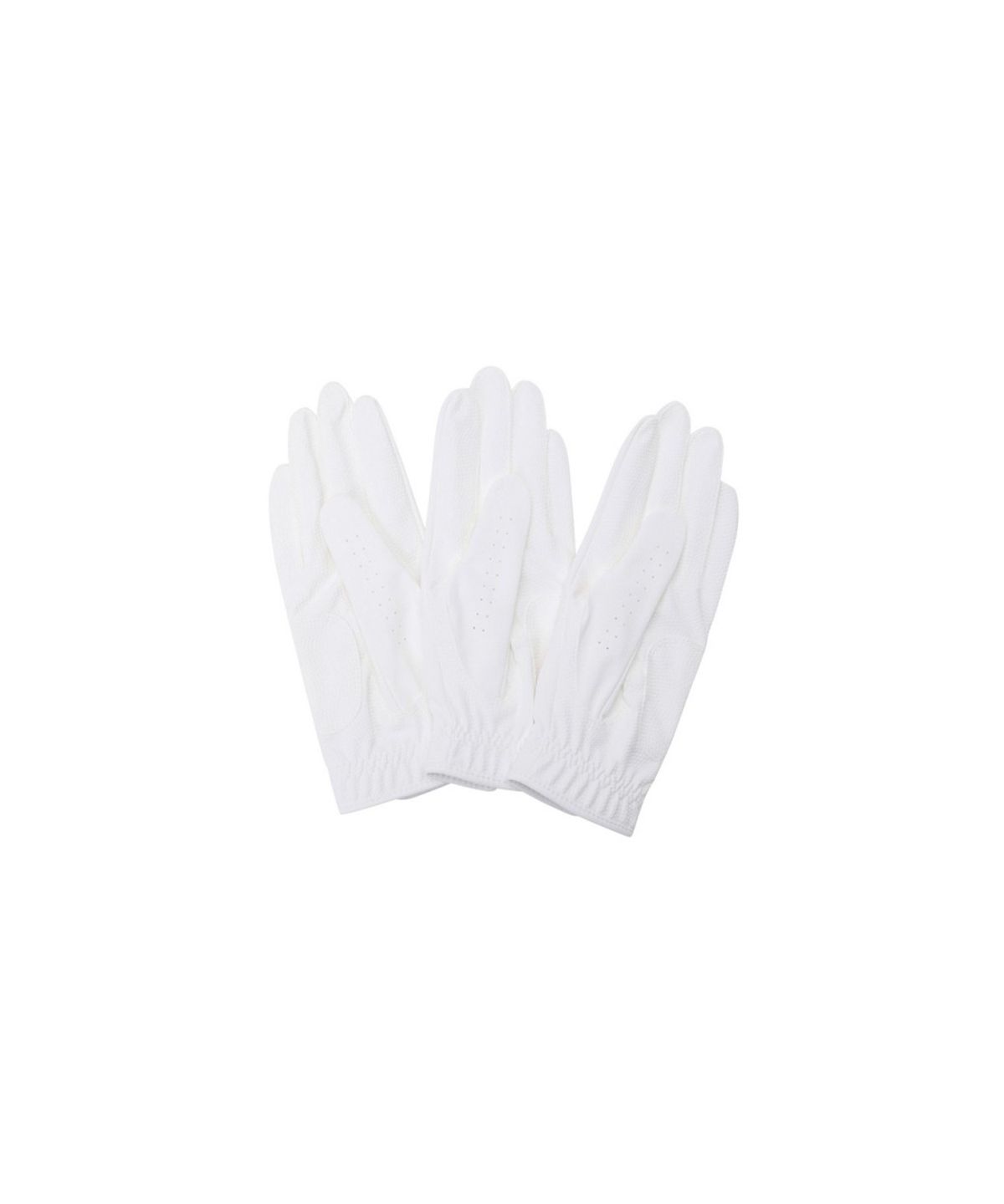 왁(WAAC) Women Synthetic Leather WAACKY Golf Gloves (3PACK) WGHCX26210PIX