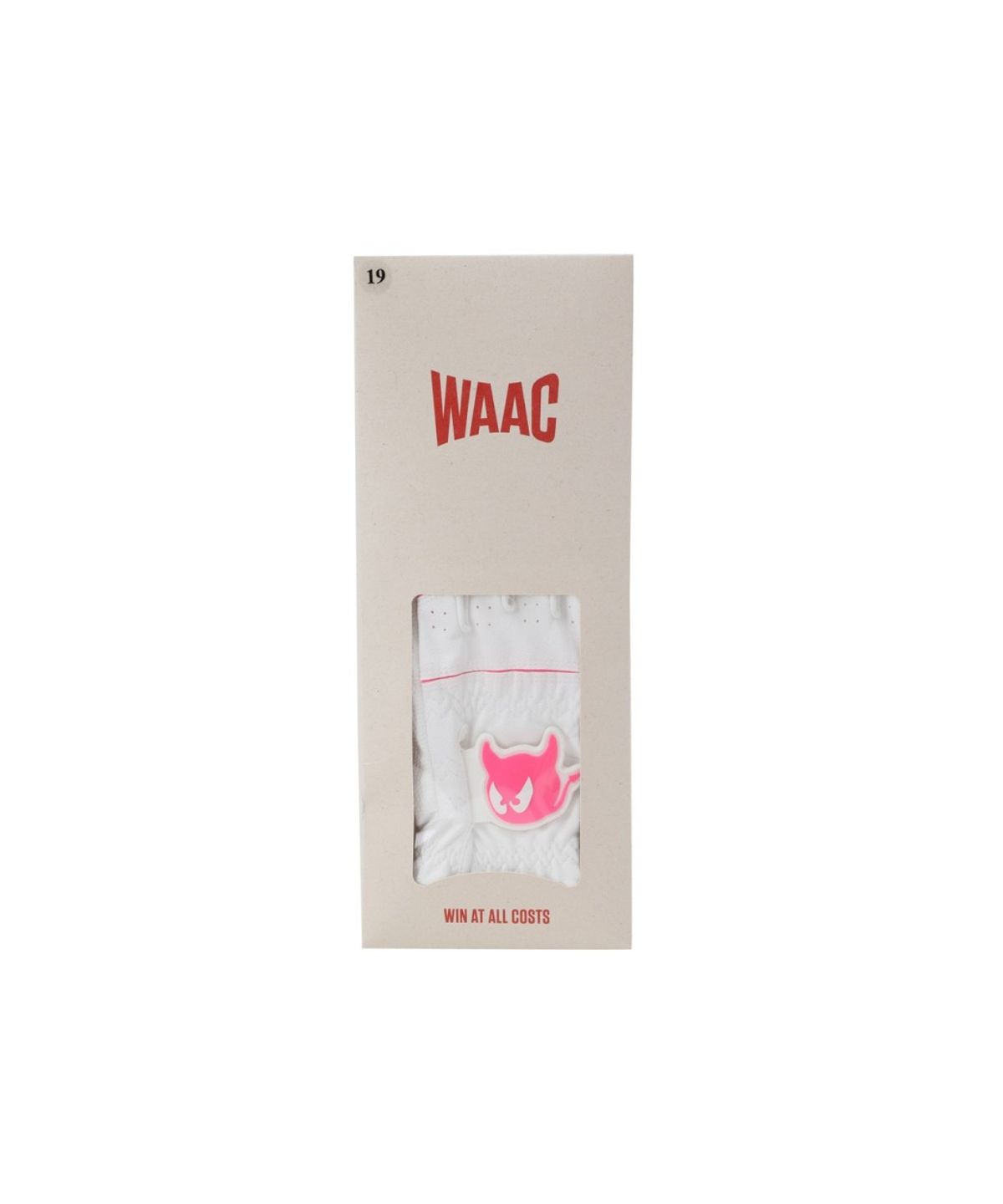 왁(WAAC) Women Synthetic Leather WAACKY Golf Gloves (3PACK) WGHCX26210PIX