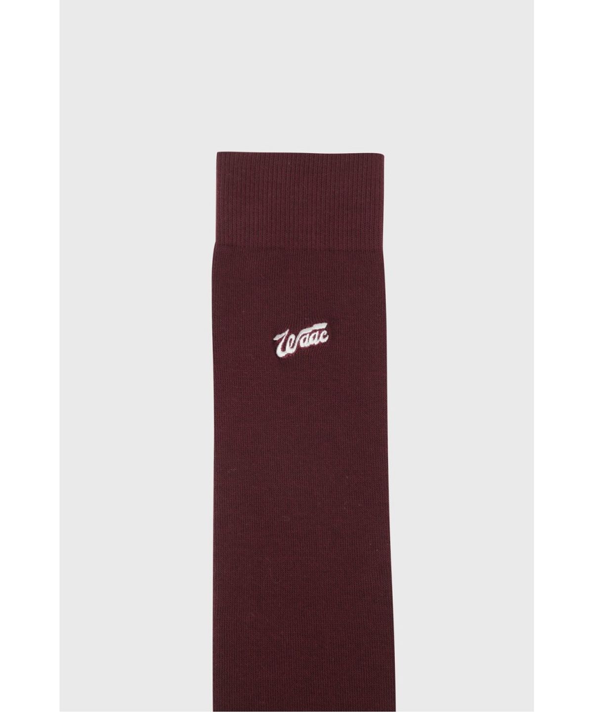 왁(WAAC) Women Logo Knee Socks WGLCX26615WIX