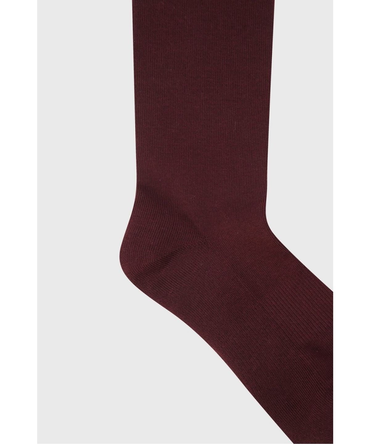 왁(WAAC) Women Logo Knee Socks WGLCX26615WIX