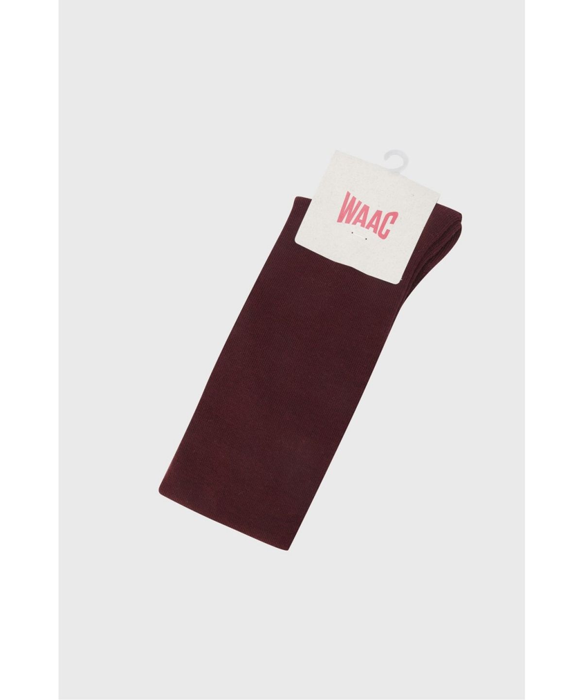 왁(WAAC) Women Logo Knee Socks WGLCX26615WIX