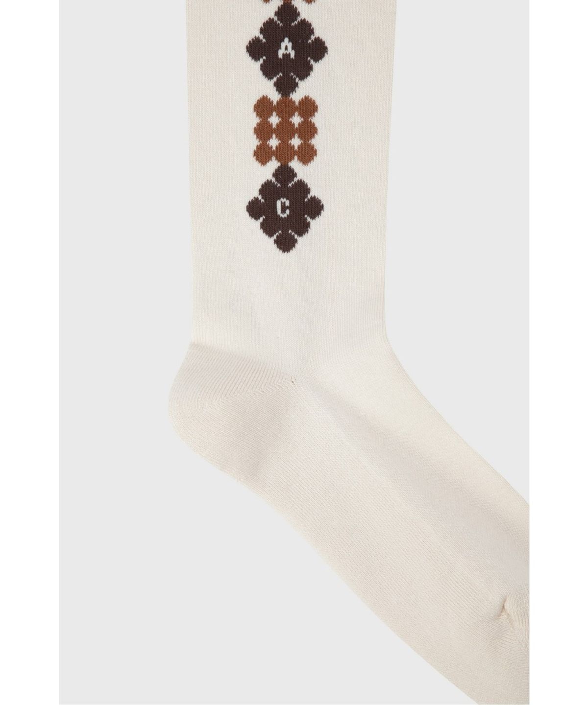 왁(WAAC) Women Logo Knee Socks WGLCX26614IVX
