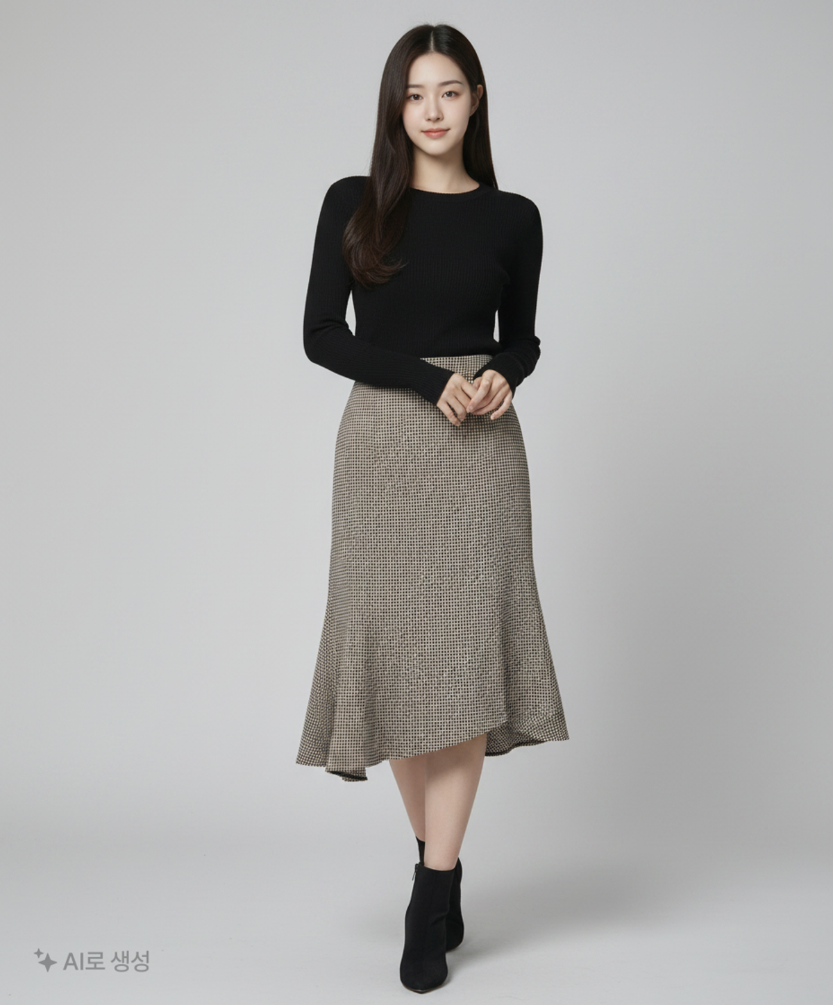 보브(VOICE OF VOICES) 롱스커트 M