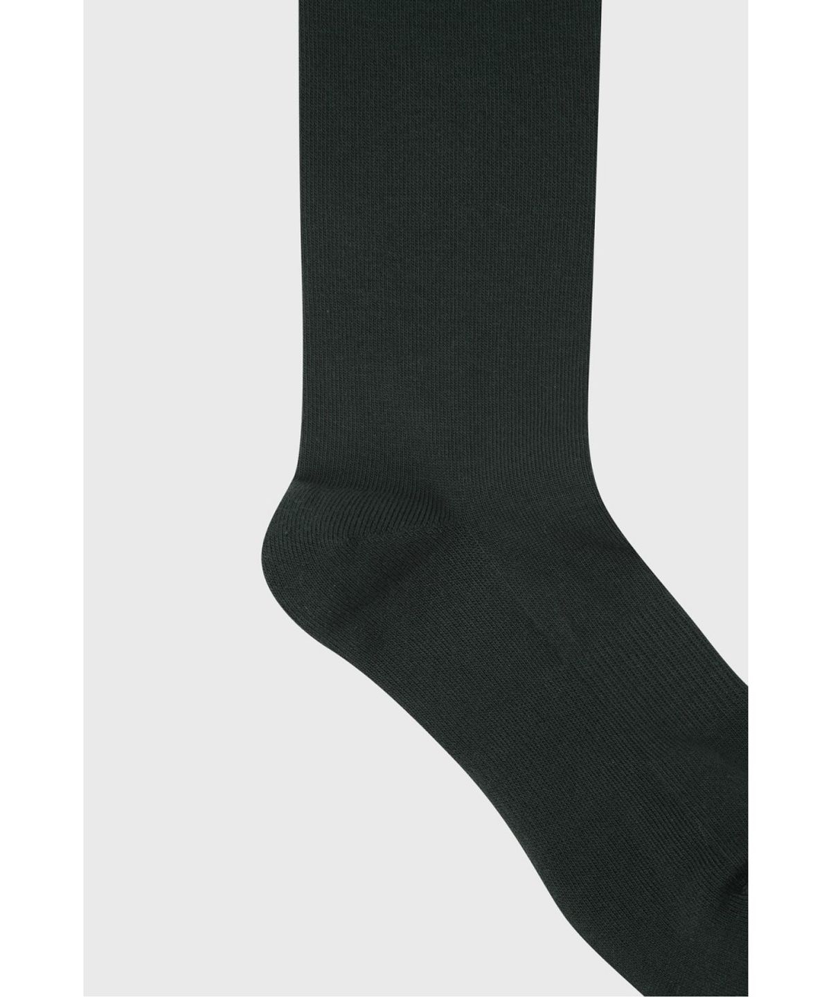 왁(WAAC) Women Logo Knee Socks WGLCX26615GRD