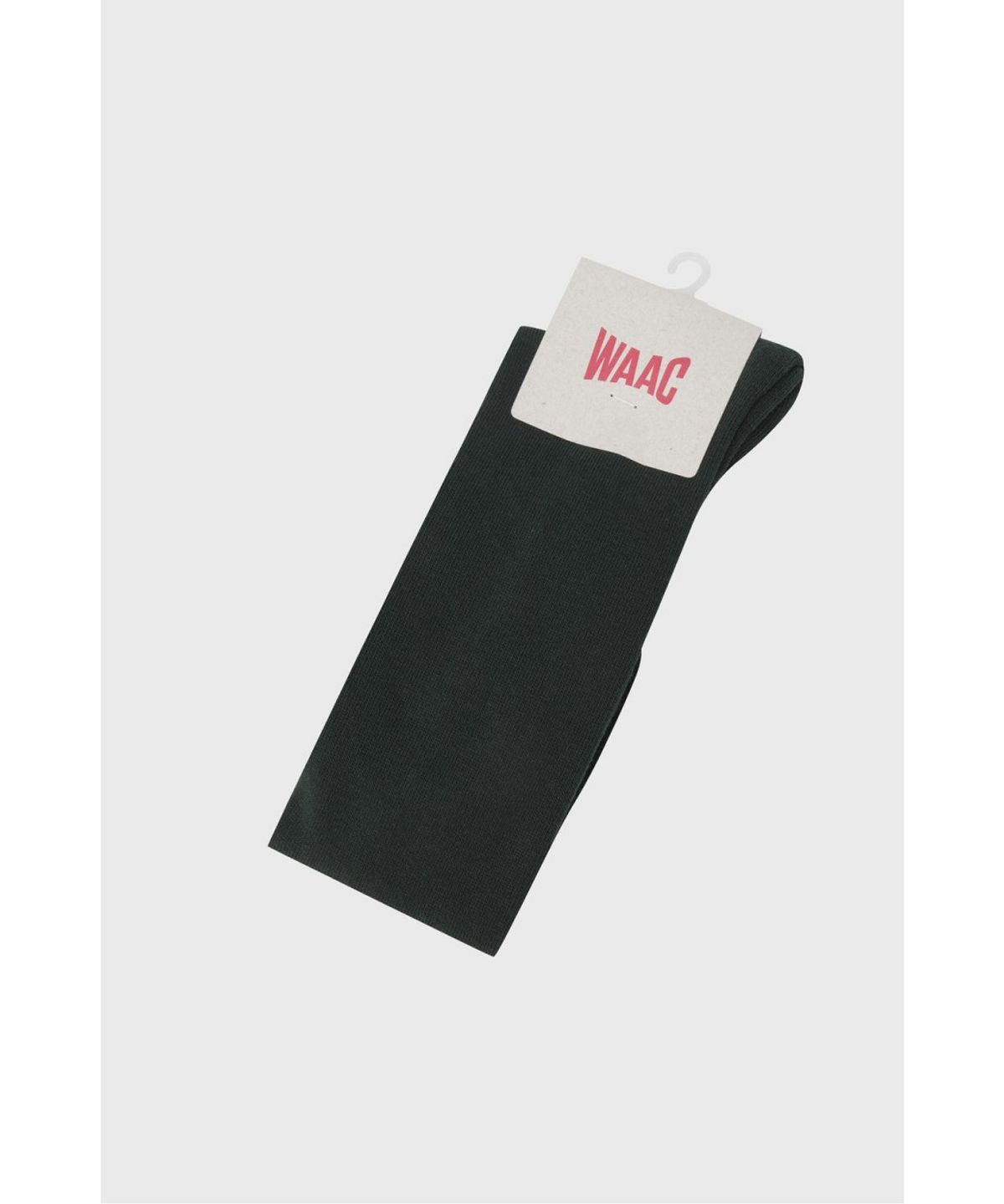 왁(WAAC) Women Logo Knee Socks WGLCX26615GRD