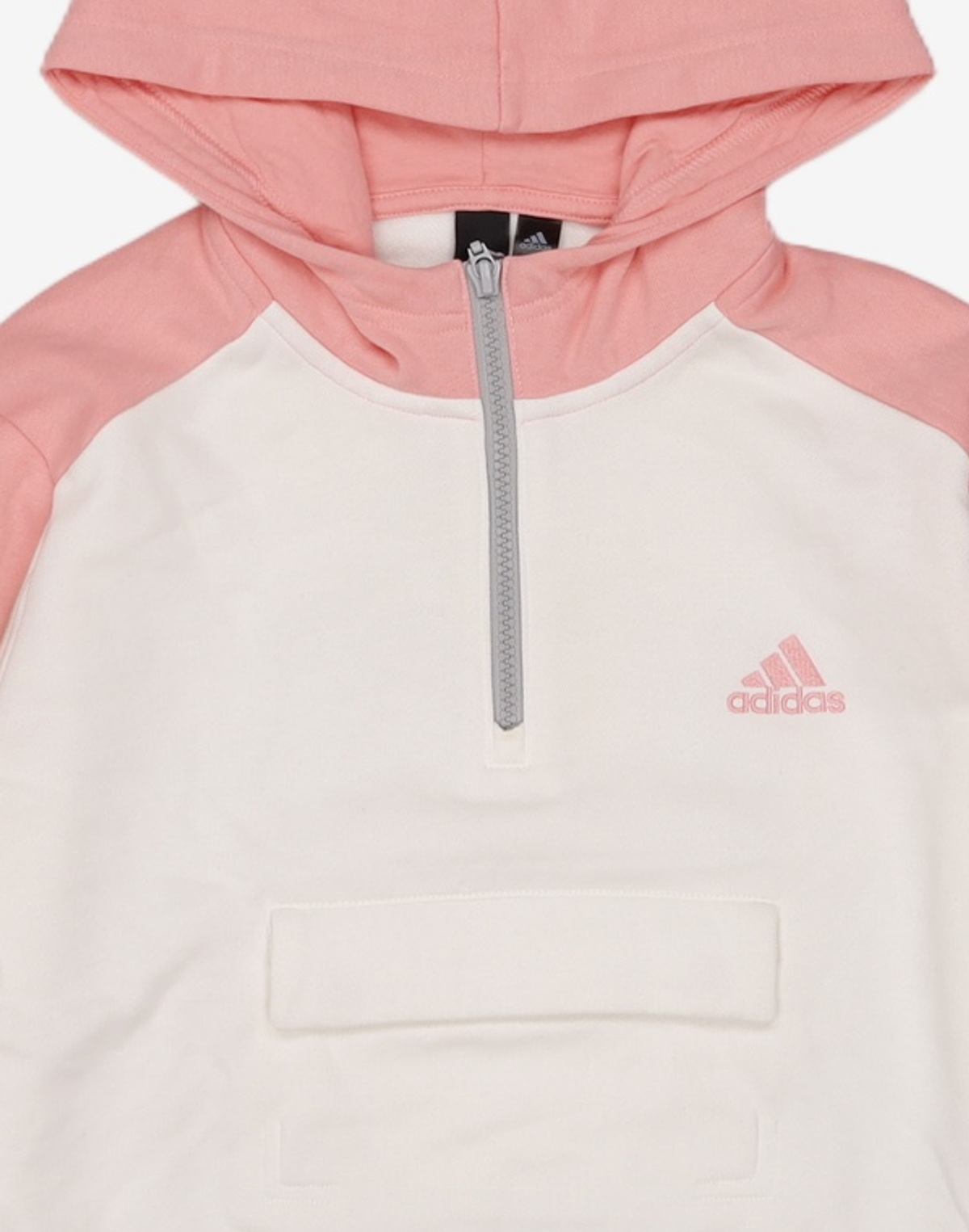 아디다스(ADIDAS) 후디 W - 화이트:핑크 / GG6846 S