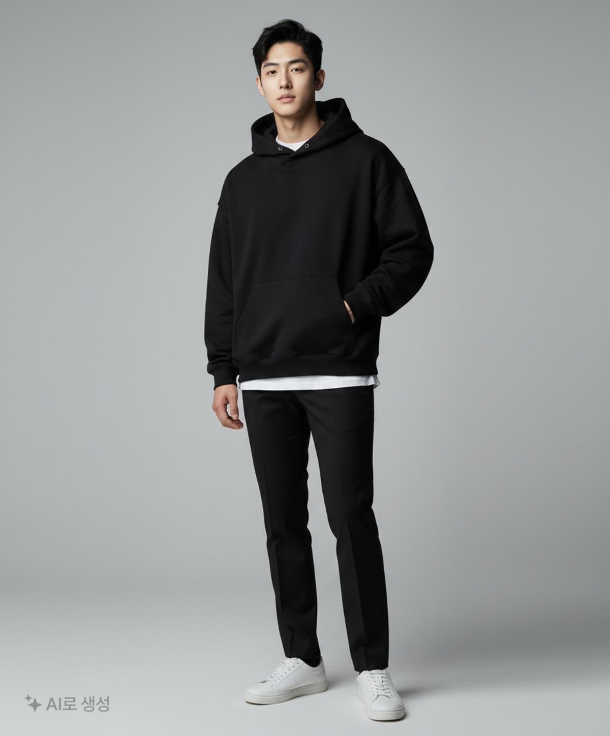 모이프(MOIF) [AW24]BAGGY SWEAT HOODIE / COCOA FREE