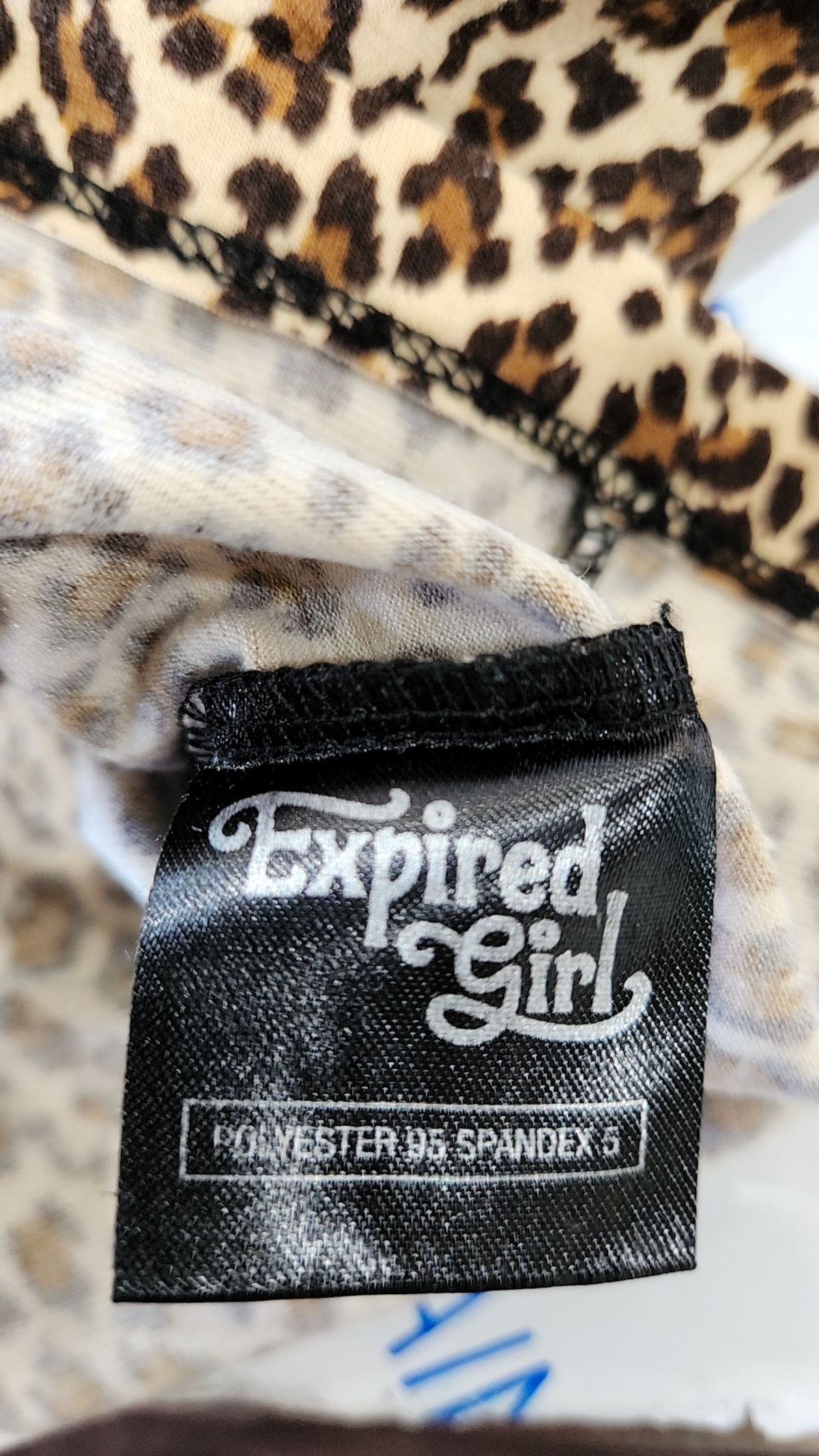 익스파이어드걸(EXPIRED GIRL) 반소매 티셔츠 S