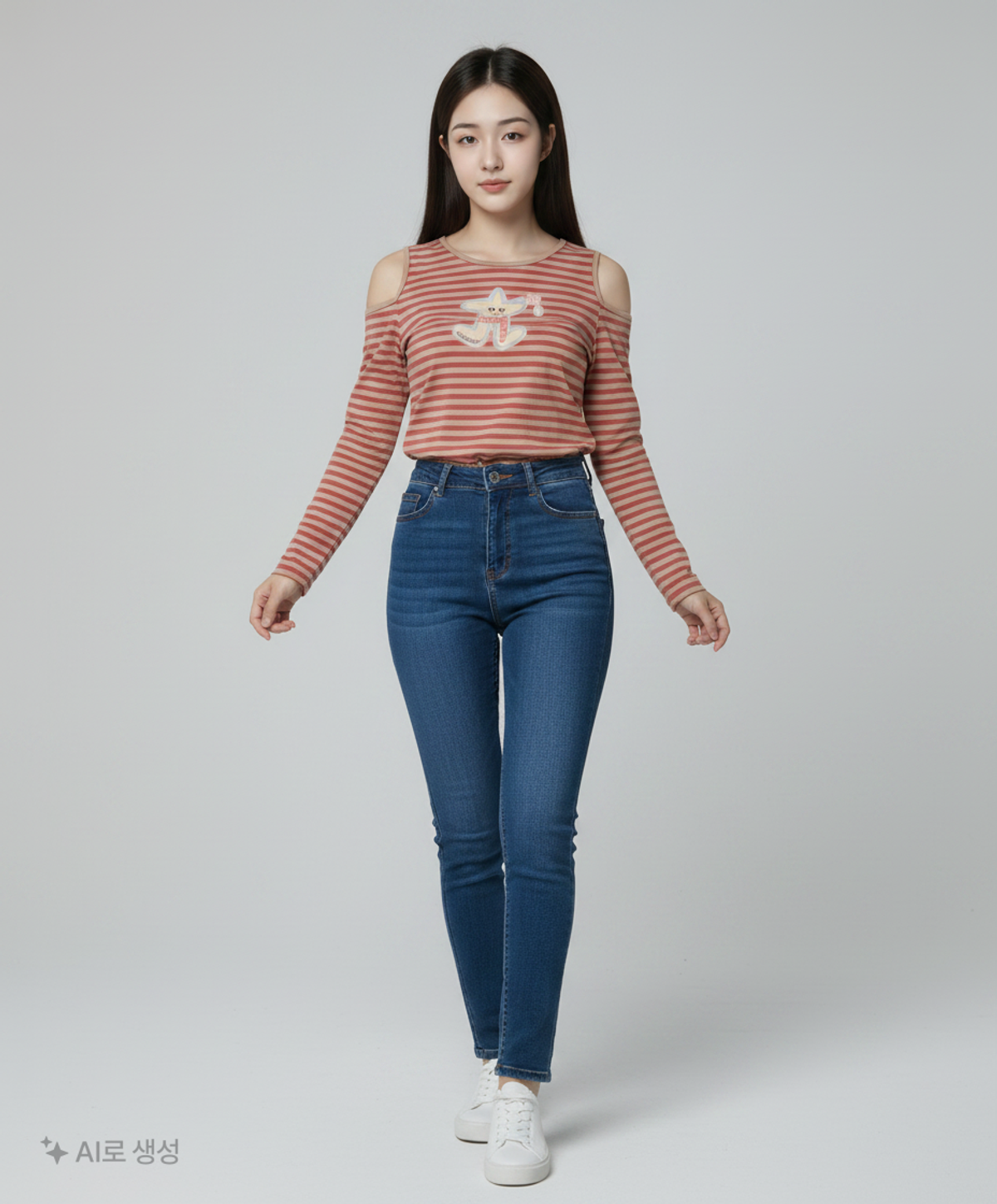 어글리쉐도우(UGLYSHADOW) 긴소매 티셔츠 FREE