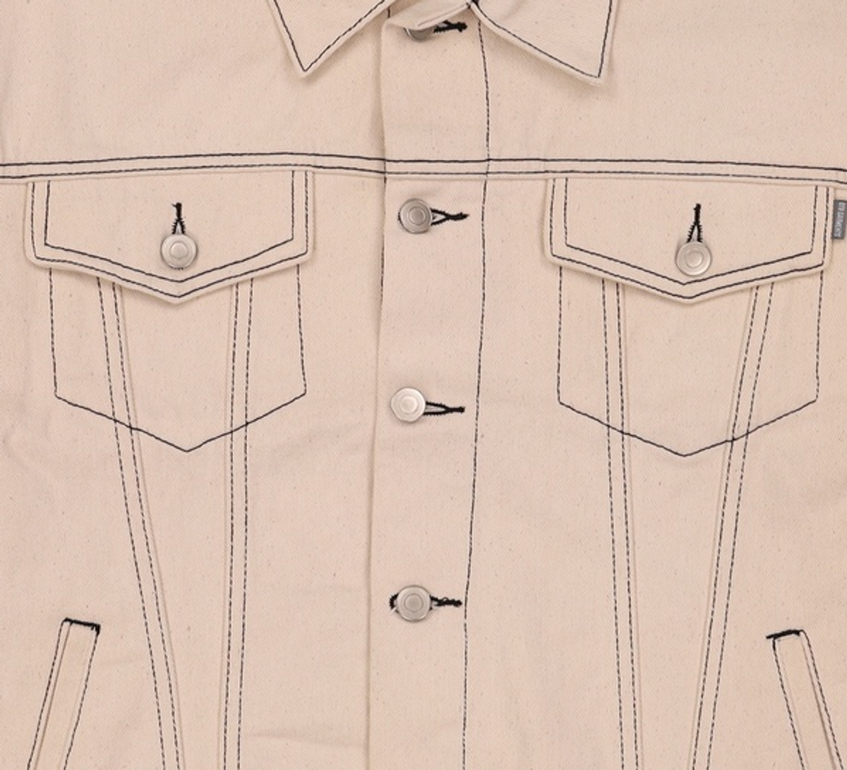 큐티에잇 가먼츠(QT8 GARMENTS) 데님/트러커 재킷 XL