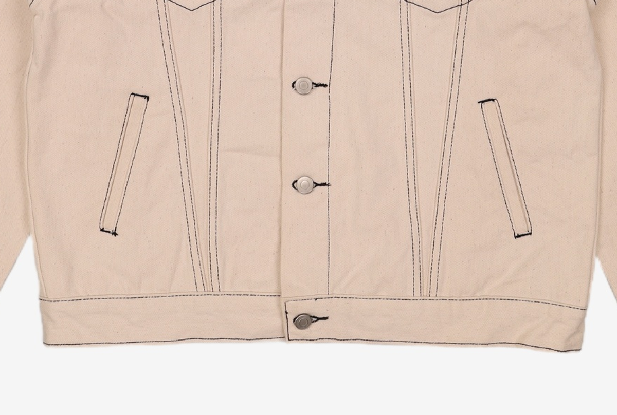 큐티에잇 가먼츠(QT8 GARMENTS) 데님/트러커 재킷 XL