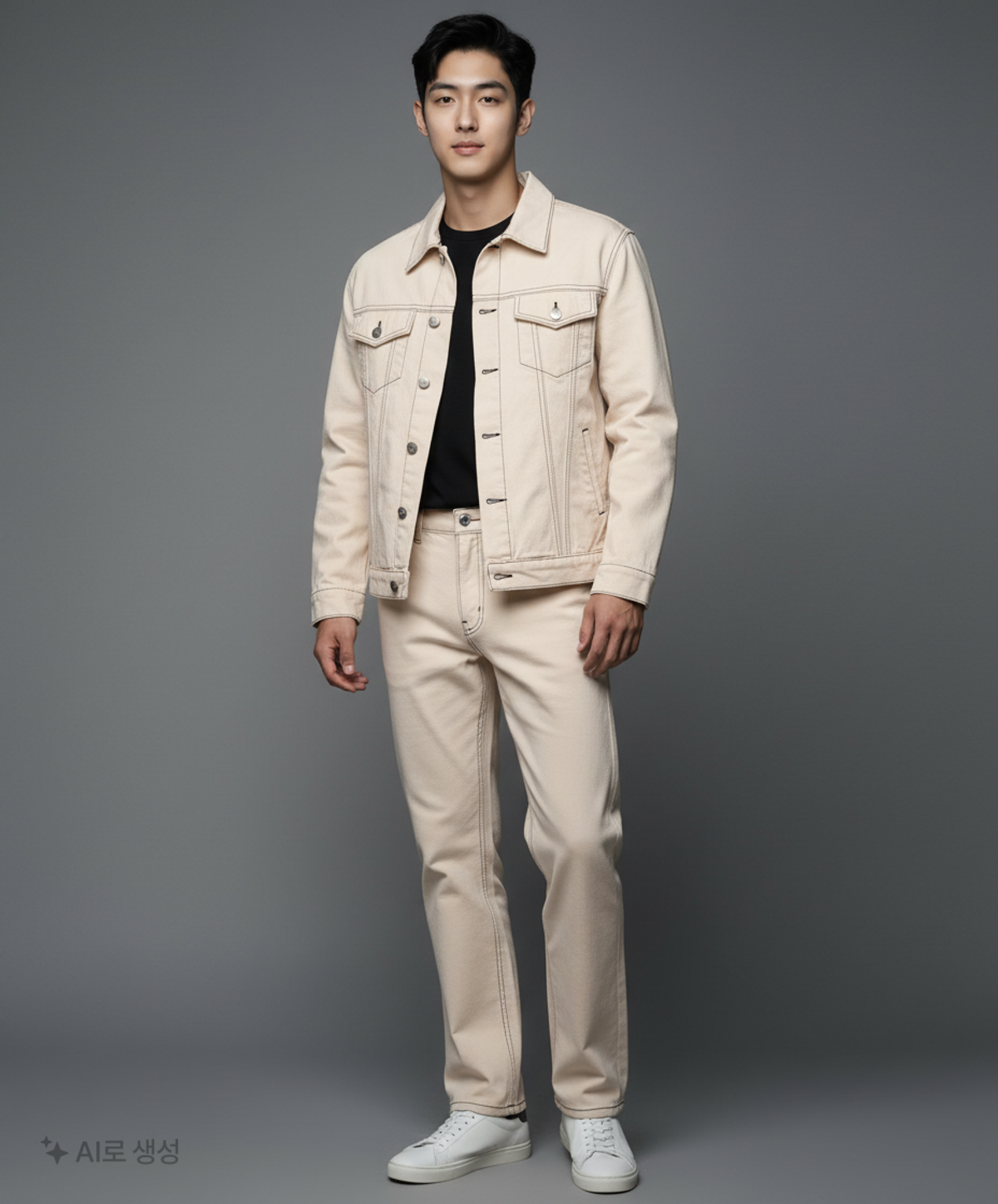 큐티에잇 가먼츠(QT8 GARMENTS) 데님/트러커 재킷 XL