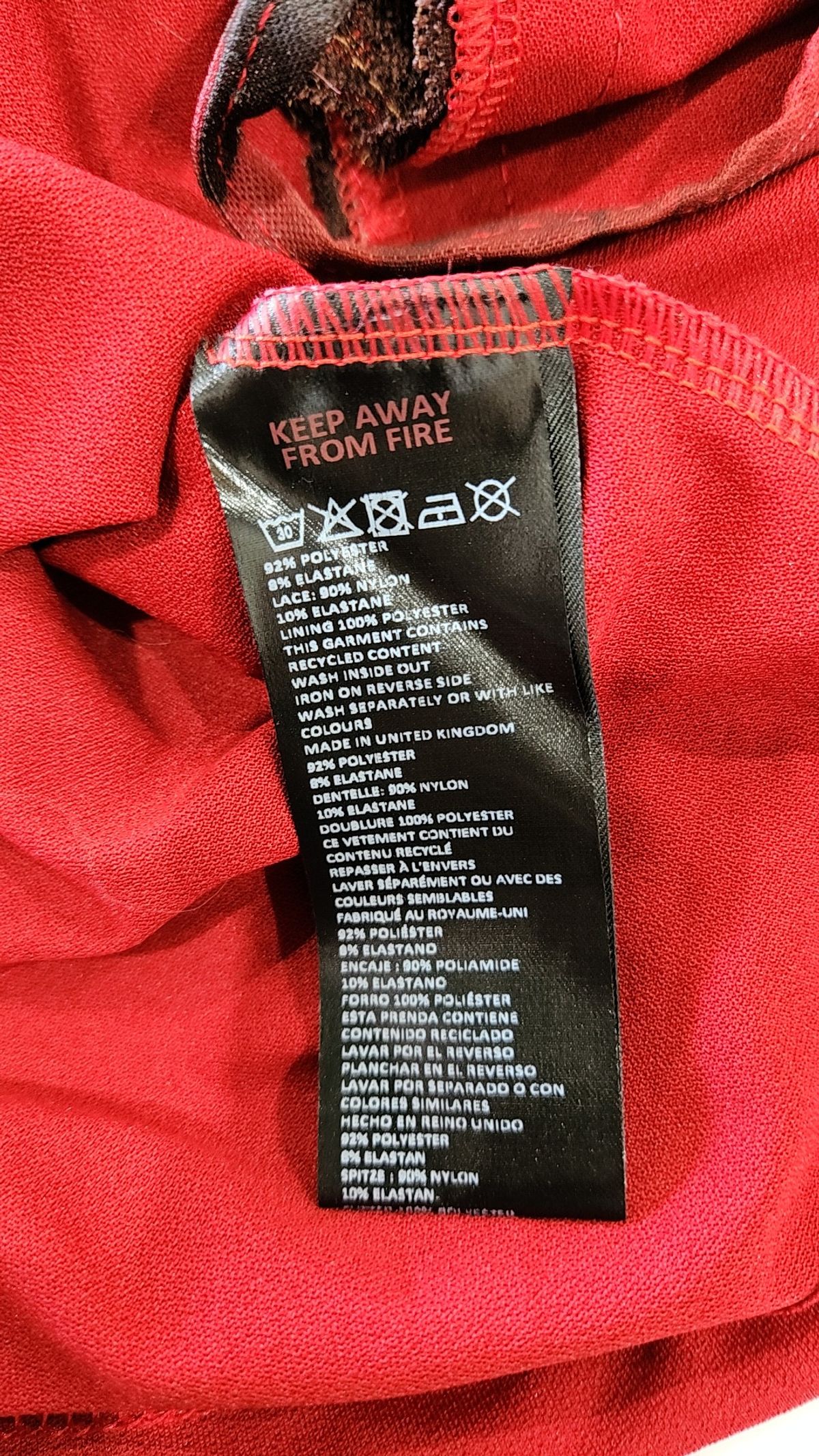 어반아웃피터스(URBAN OUTFITTERS) 미니 원피스 XS