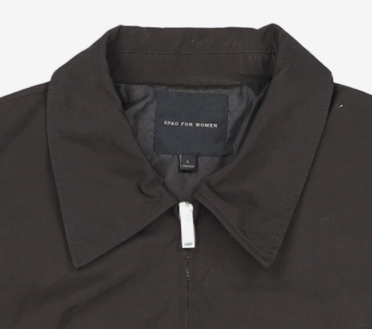 스파오(SPAO) 미니멀 블루종_SPJJD49W06 L