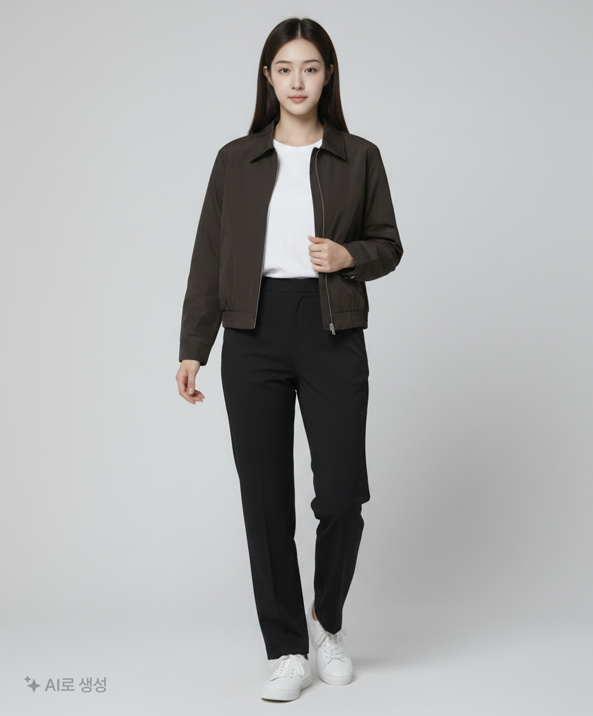스파오(SPAO) 미니멀 블루종_SPJJD49W06 L