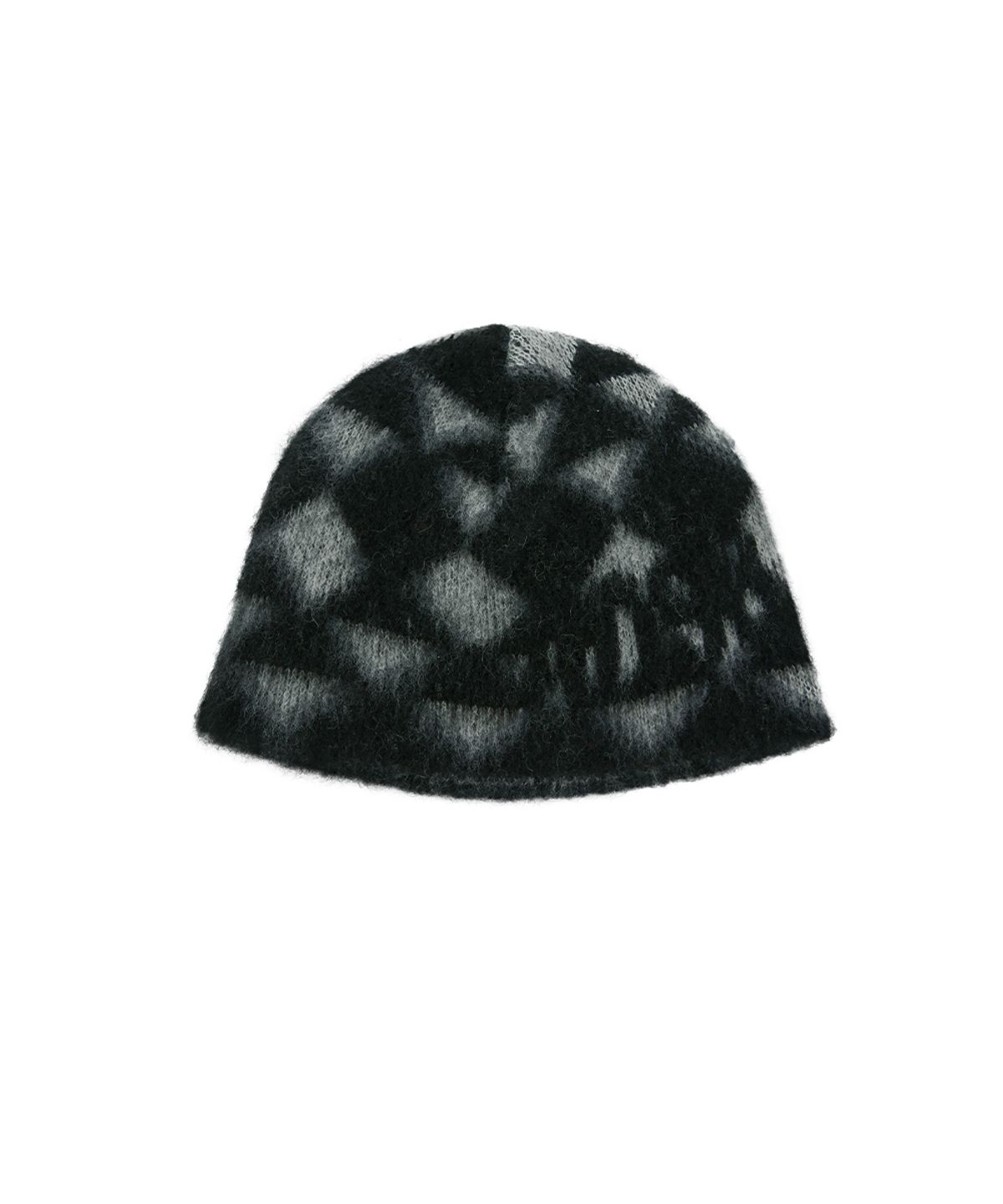 앤더슨벨(ADSB ANDERSSON BELL) UNISEX ADSB ARGYLE WOOL BEANIE (BLACK/GREY)