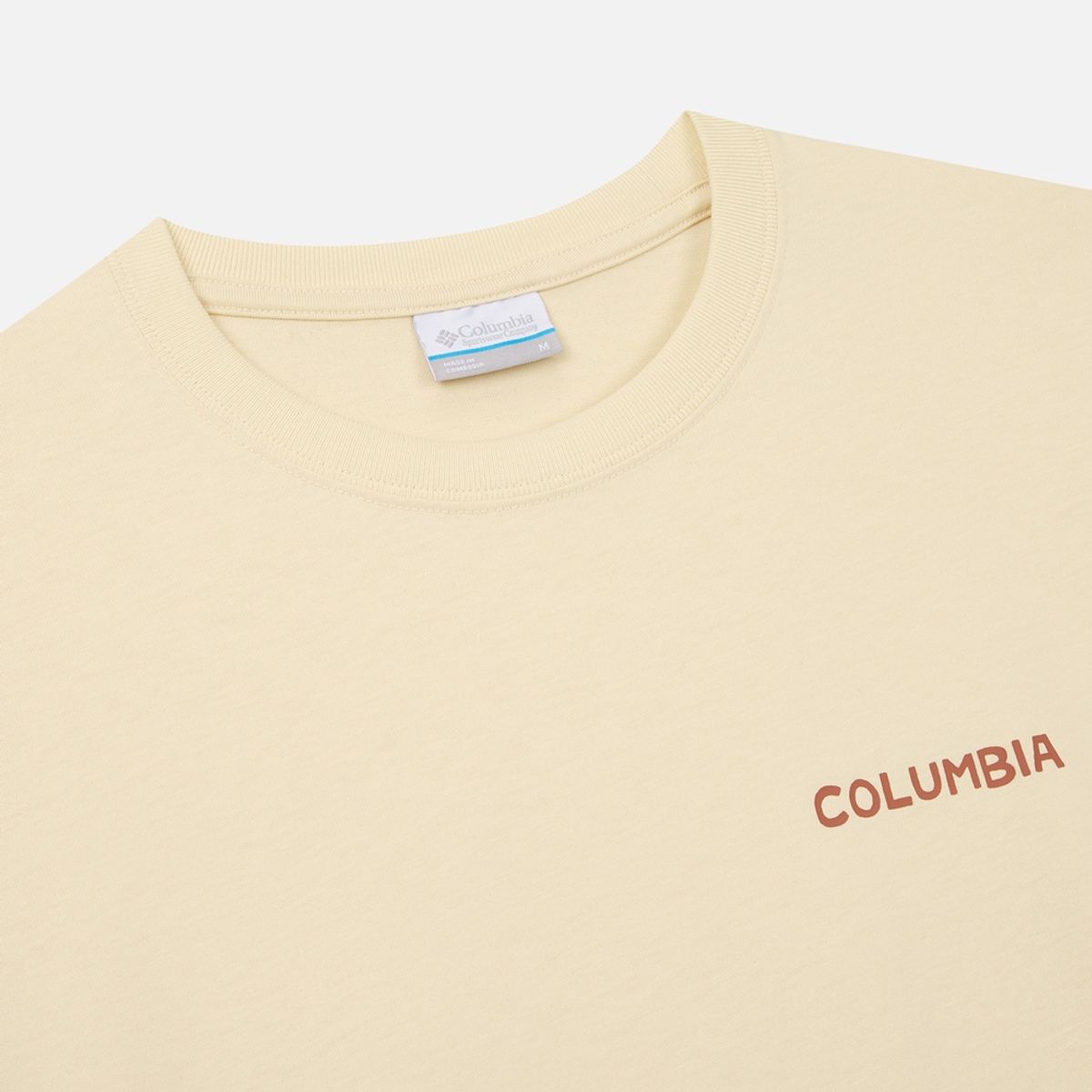 컬럼비아(COLUMBIA) [요나스 컬렉션] 공용 레이크 투 에비뉴 반팔 그래픽 티셔츠