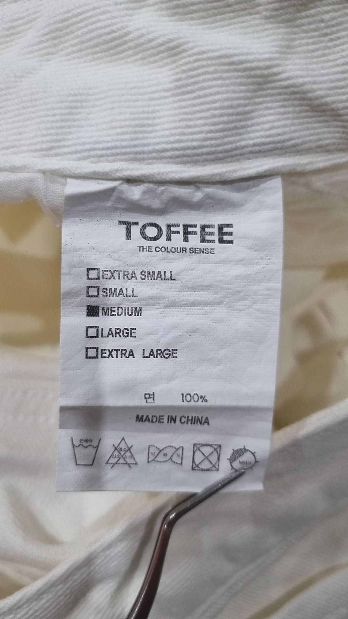 토피(TOFFEE) 청/데님 팬츠 M