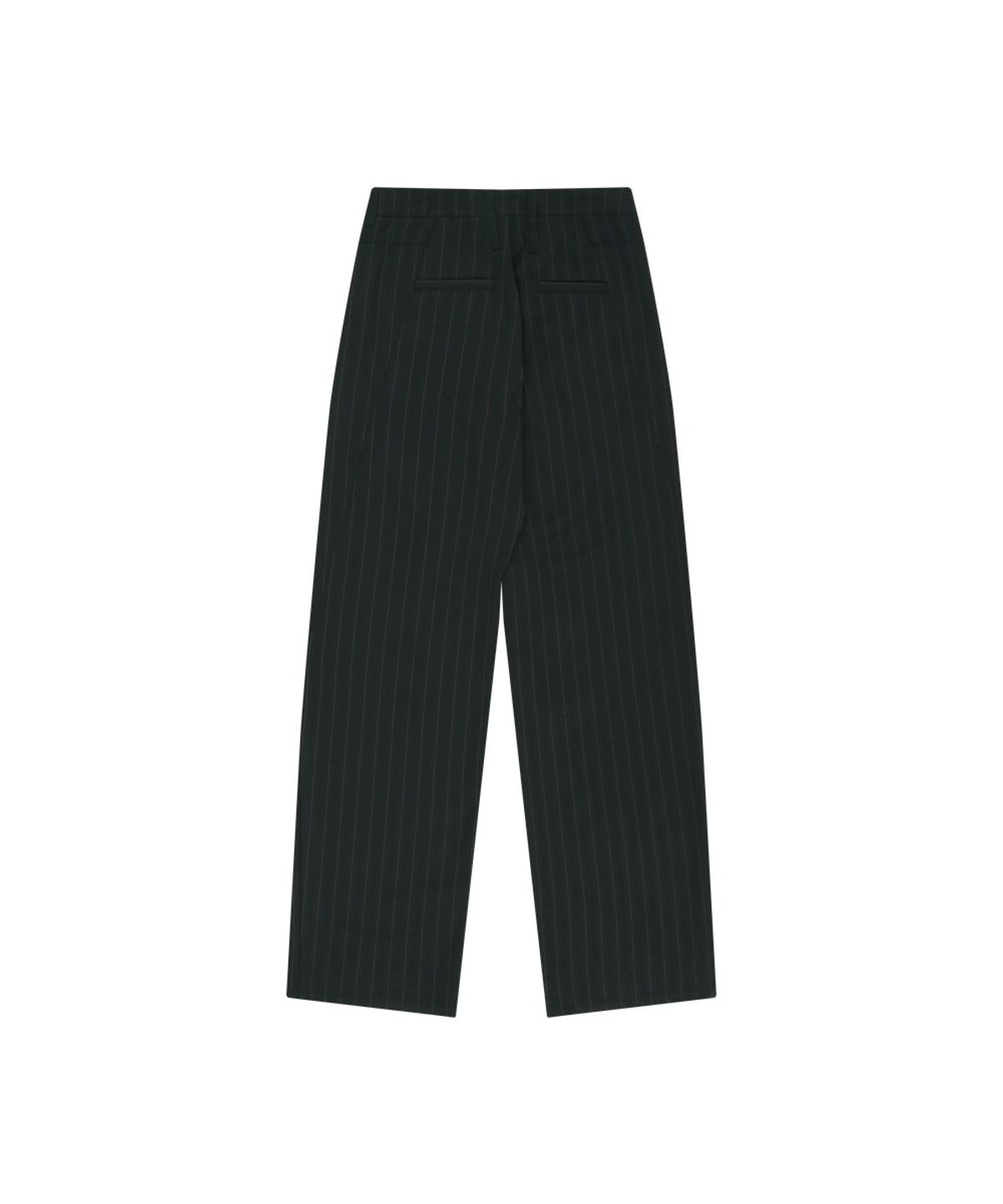 앤더슨벨(ADSB ANDERSSON BELL) STRIPE WRAP PANTS (BLACK)