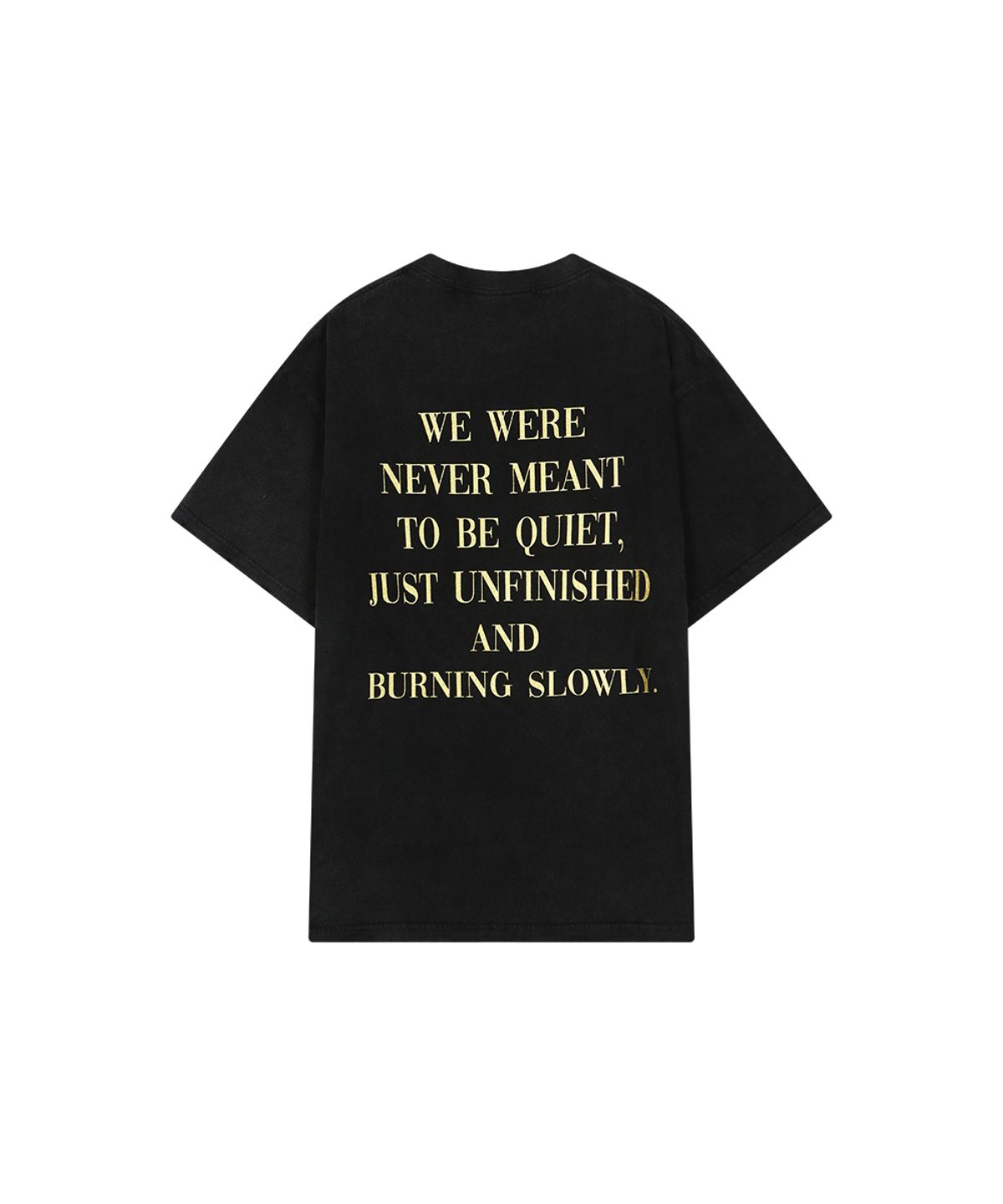 앤더슨벨(ADSB ANDERSSON BELL) LAYERED FRAME 001 PRINTED T-SHIRT (CHARCOAL)