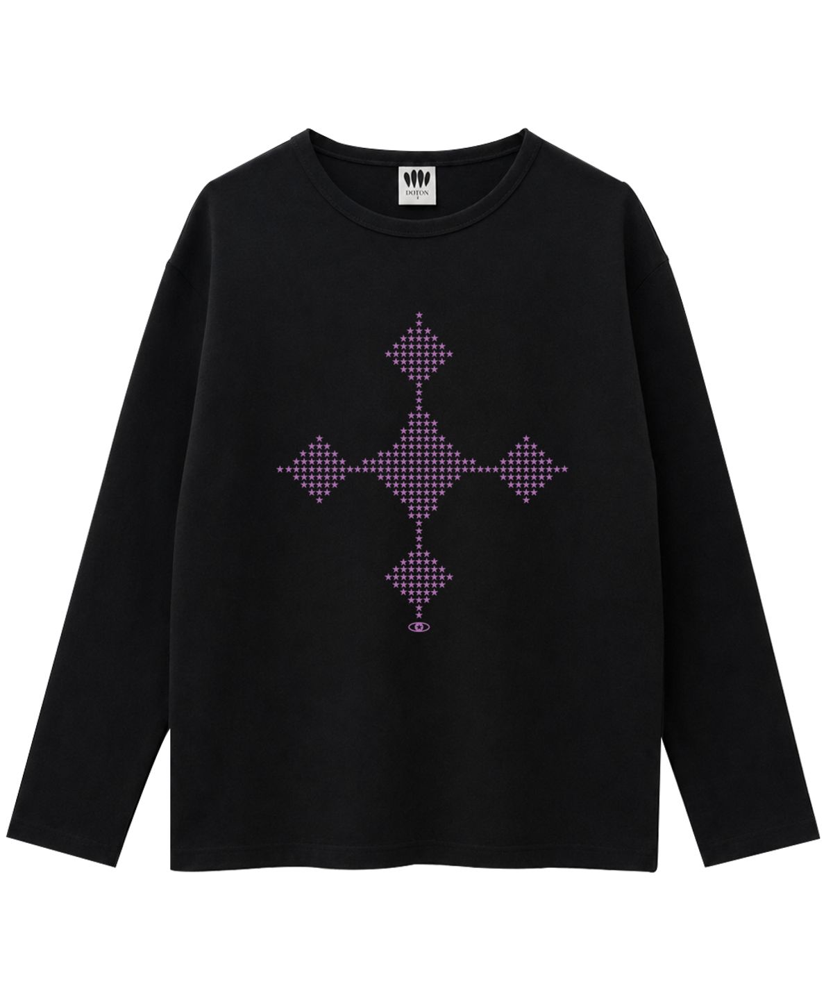 도톤(DOTON) STELLAR CROSS LONG SLEEVE (Oatmeal)