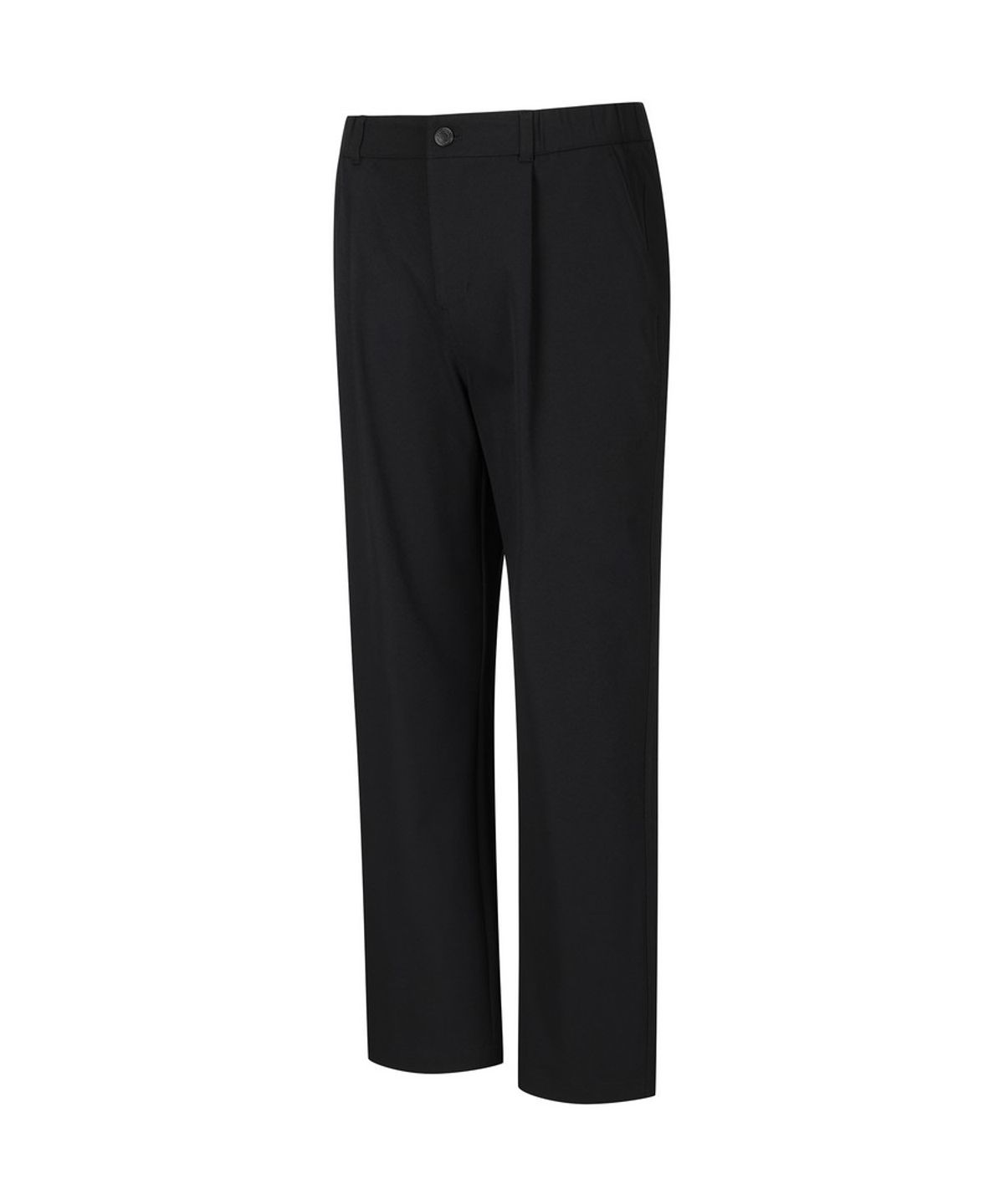 디스커버리 익스페디션(DISCOVERY EXPEDITION) 남성 루즈테이퍼드 팬츠 (BLACK)