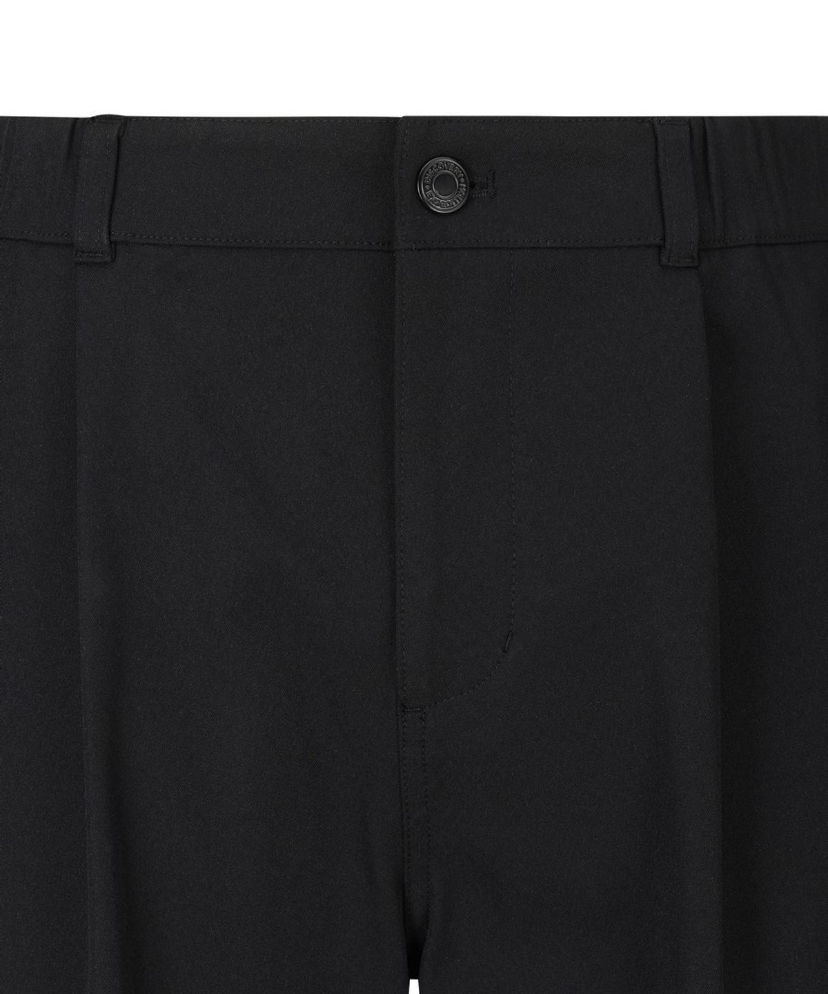 디스커버리 익스페디션(DISCOVERY EXPEDITION) 남성 루즈테이퍼드 팬츠 (BLACK)